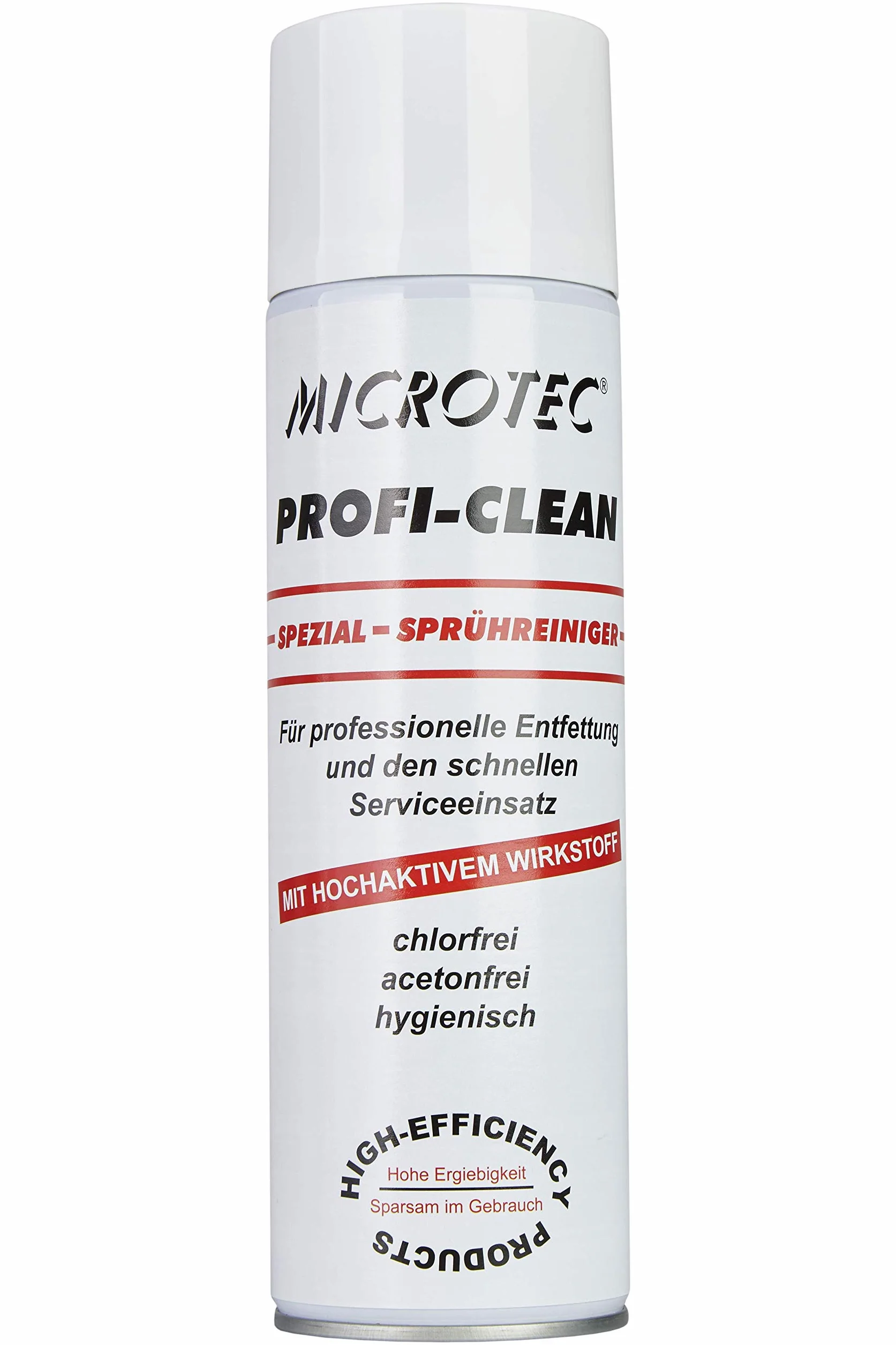 Microtec Profi Clean przemysłowy środek czyszczący 500 ml uniwersalny odtłuszczacz