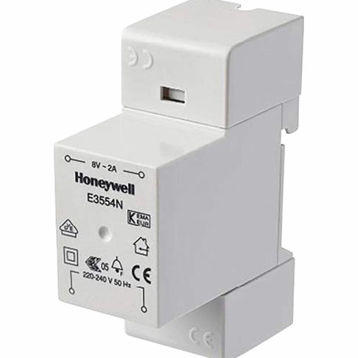 Honeywell E3554N transormator dzwonka VDE 3