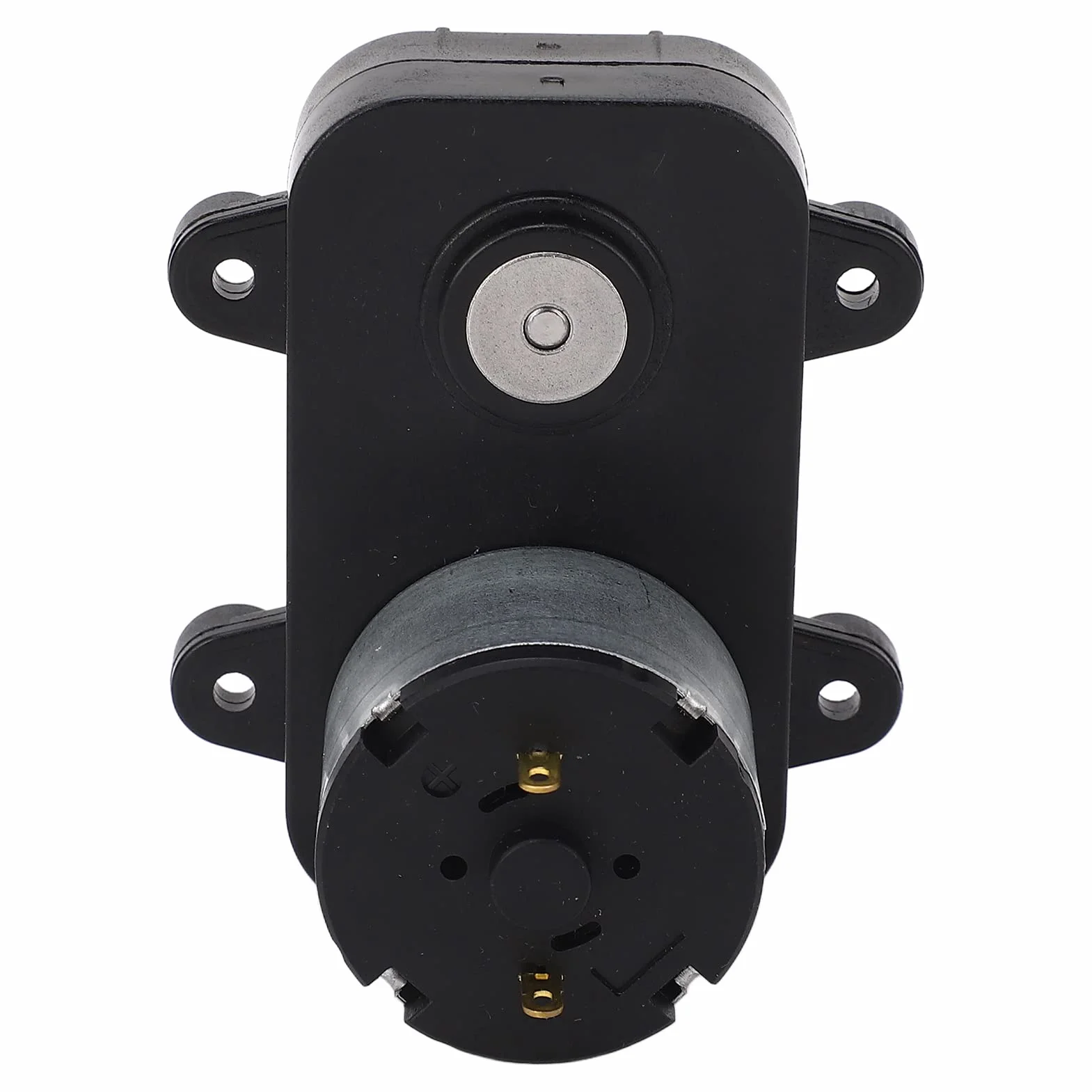 Silnik z przekładnią Prądu Stałego, Silnik z przekładnią ślimakową Samoblokujący Silnik z przekładnią redukcyjną DC 5 V 200 Obr./min do Elektroniki Automatyki, Silników