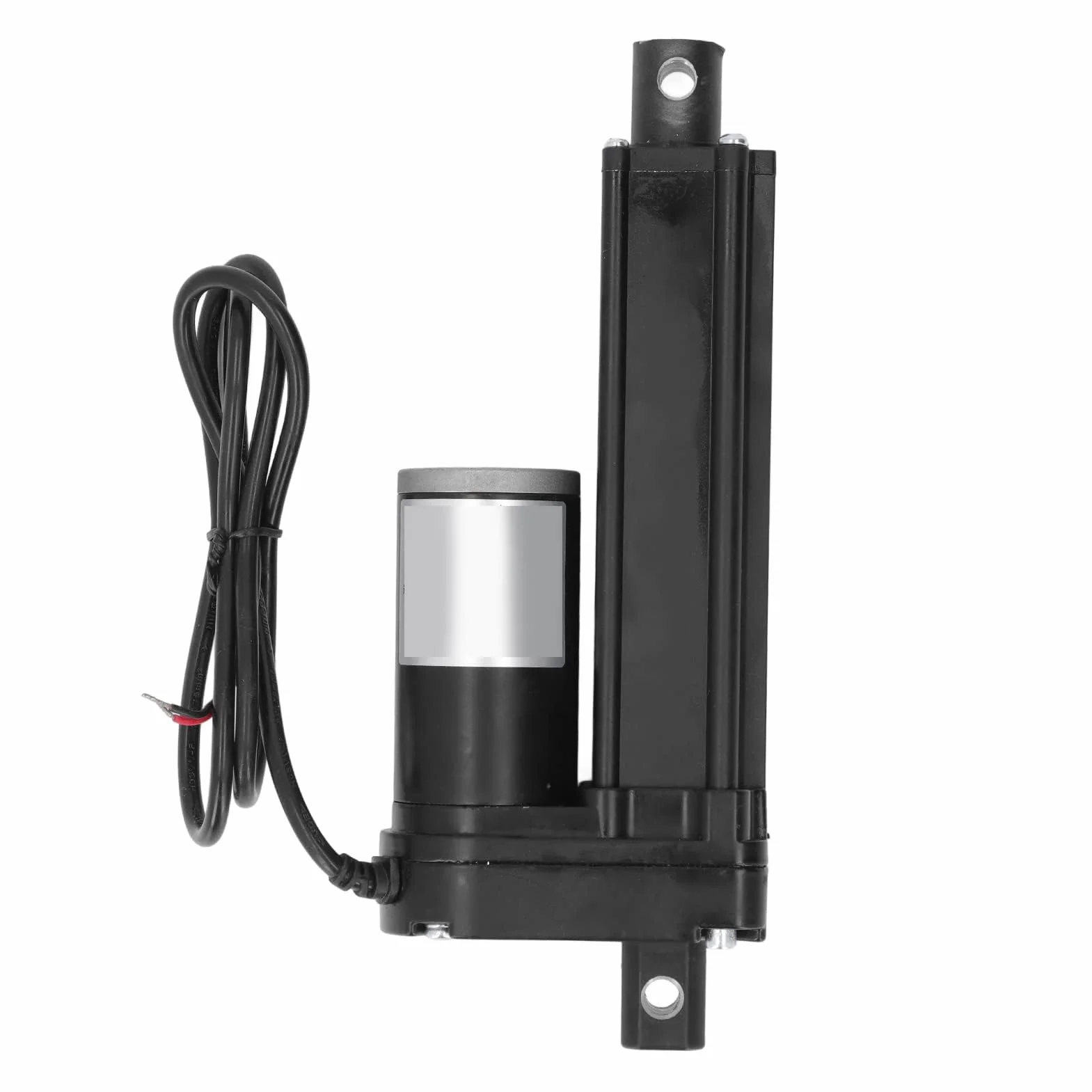 Siłownik Elektryczny Automatycznie Siłownik Liniowy 24V 3500N 100mm Skok Silnika Siłownika Liniowego do Rolnictwa na Zewnątrz Automatyka Domowa