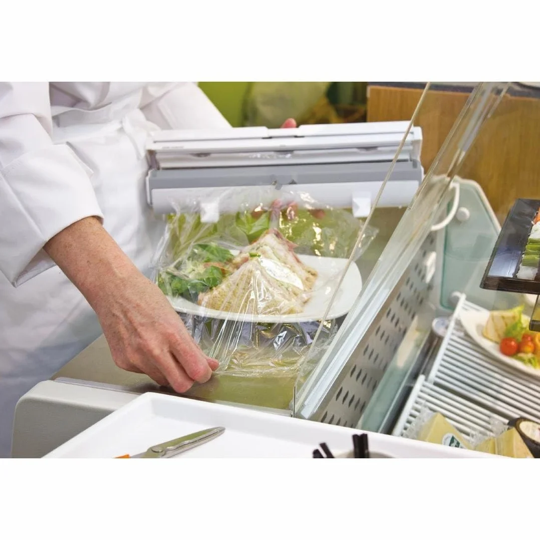 Wrapmaster 1000 dozownik gastronomiczny - biały