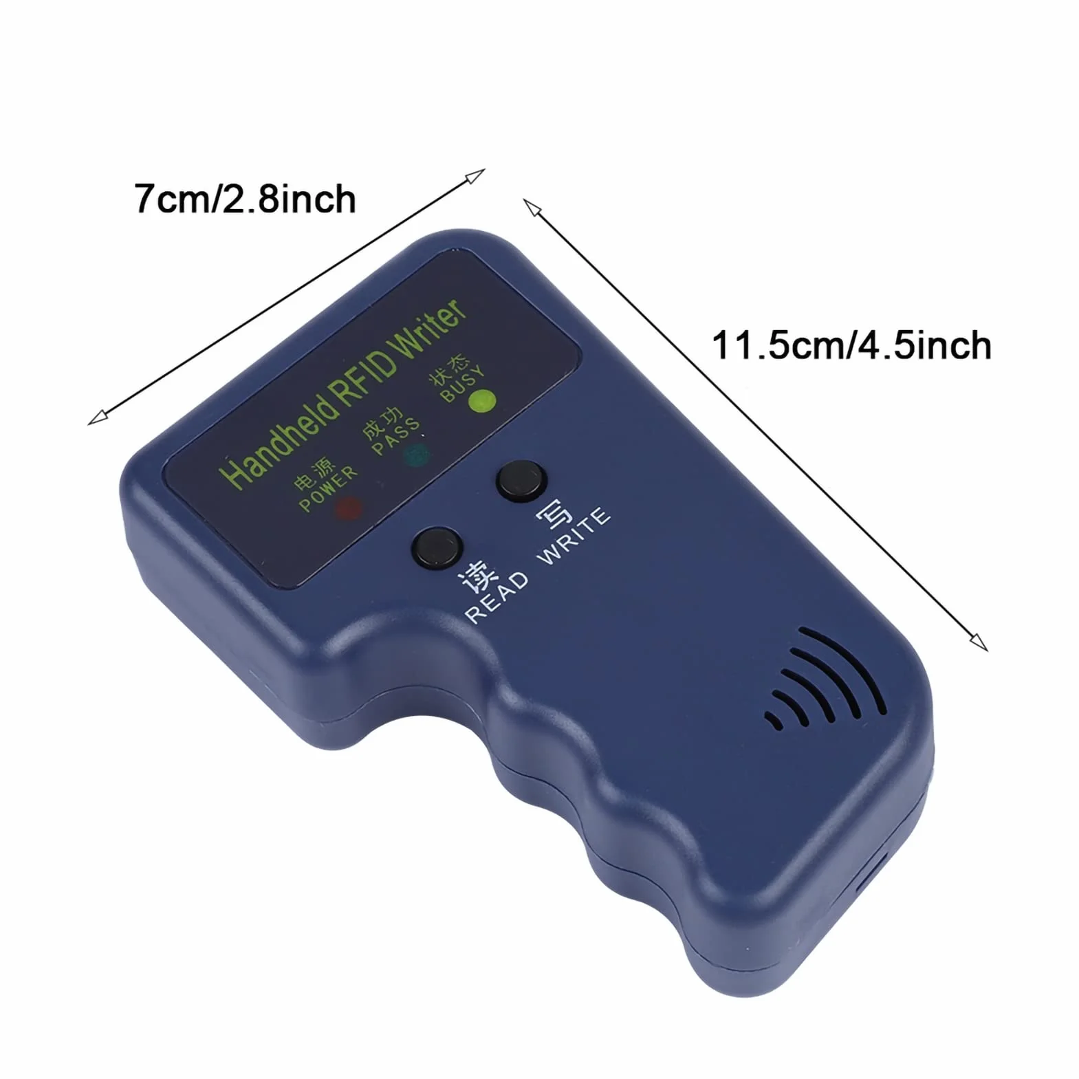 Handheld Card Writer Duplicator Reader 125KHz 13.56 MHz z Interfejsem USB dla Kart Identyfikacyjnych i Klawiszy