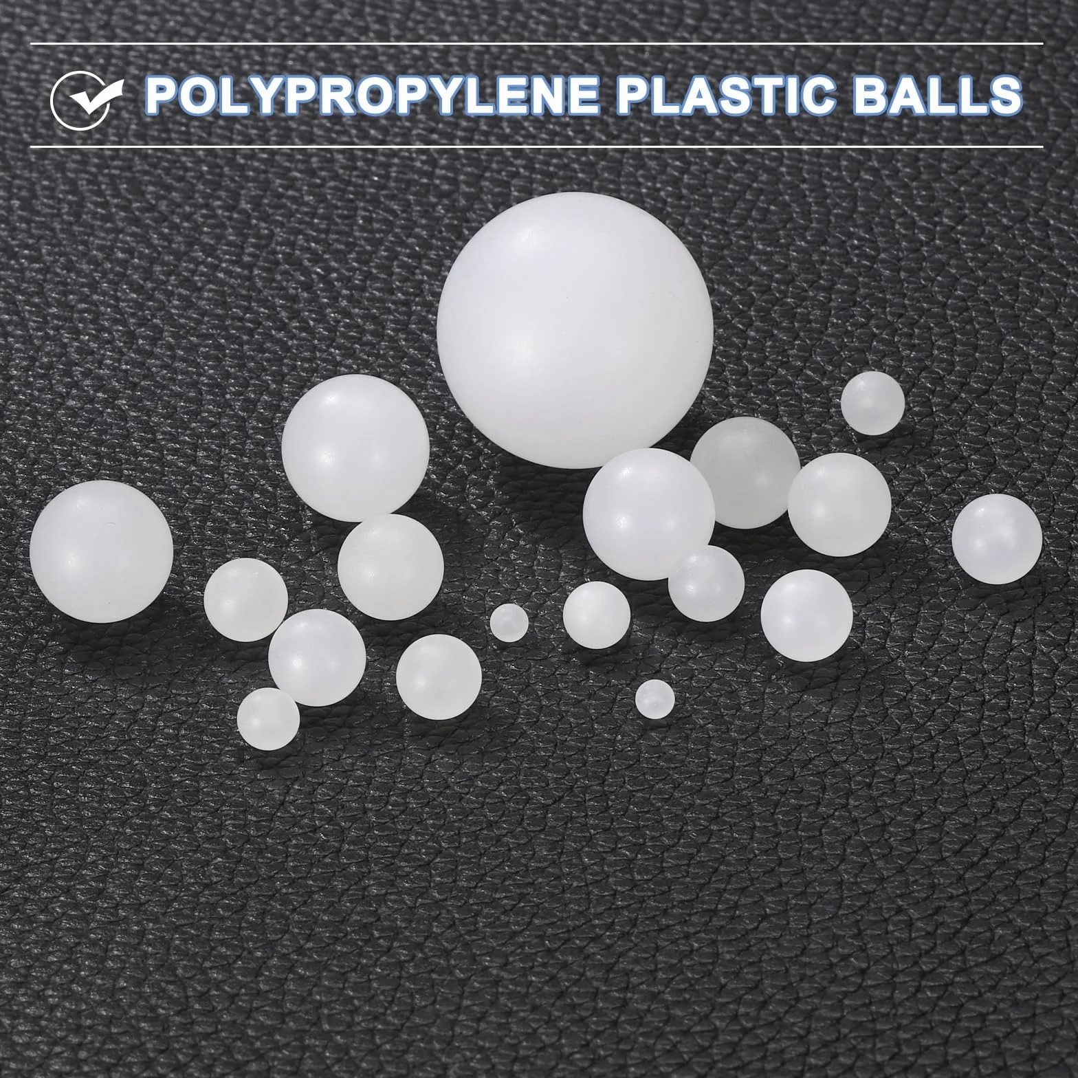 Plastikowe kulki łożyskowe PP 10 mm pełne precyzyjne G2