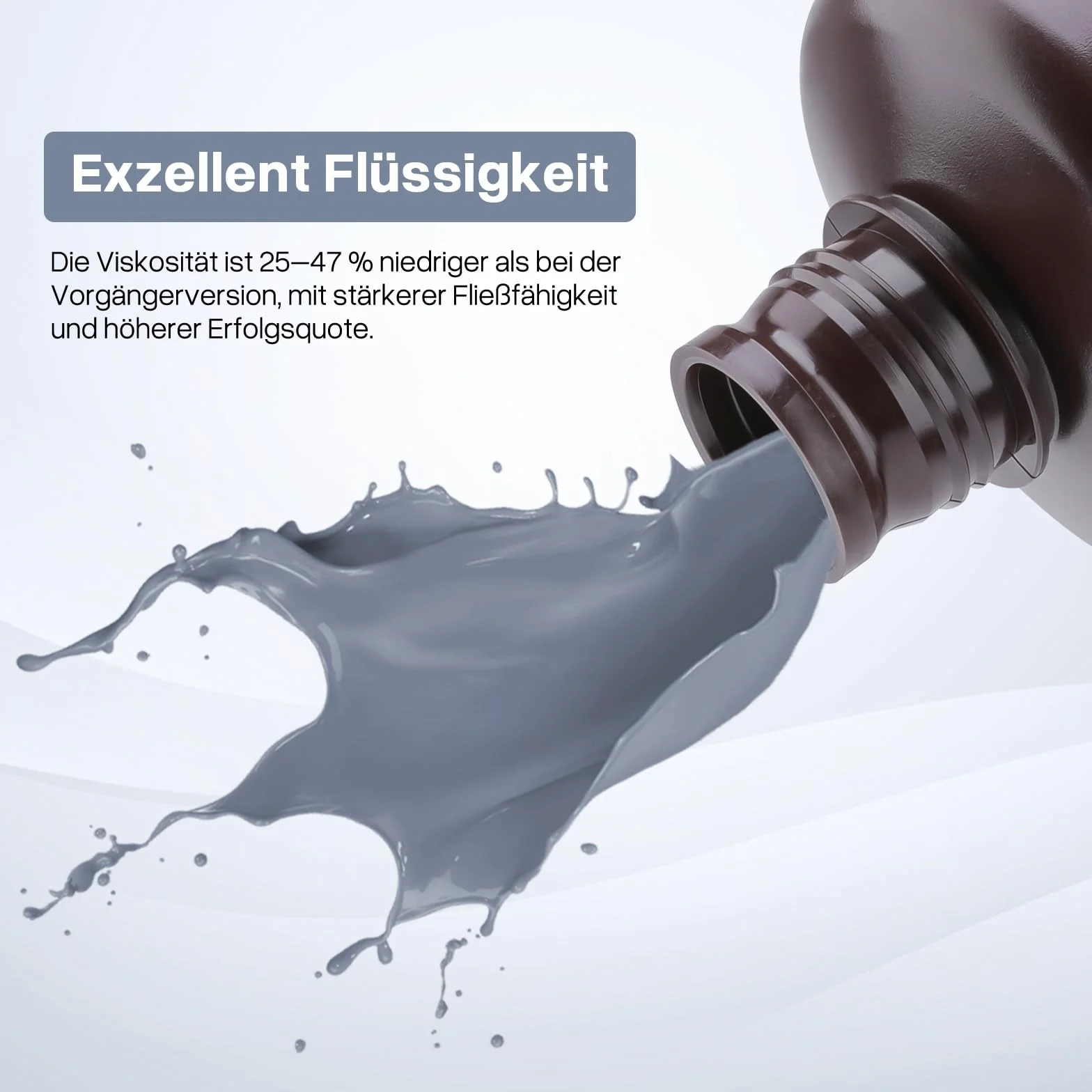 ELEGOO 8K ABS-Like Resin 3.0, żywica fotopolimerowa UV szary 1000g