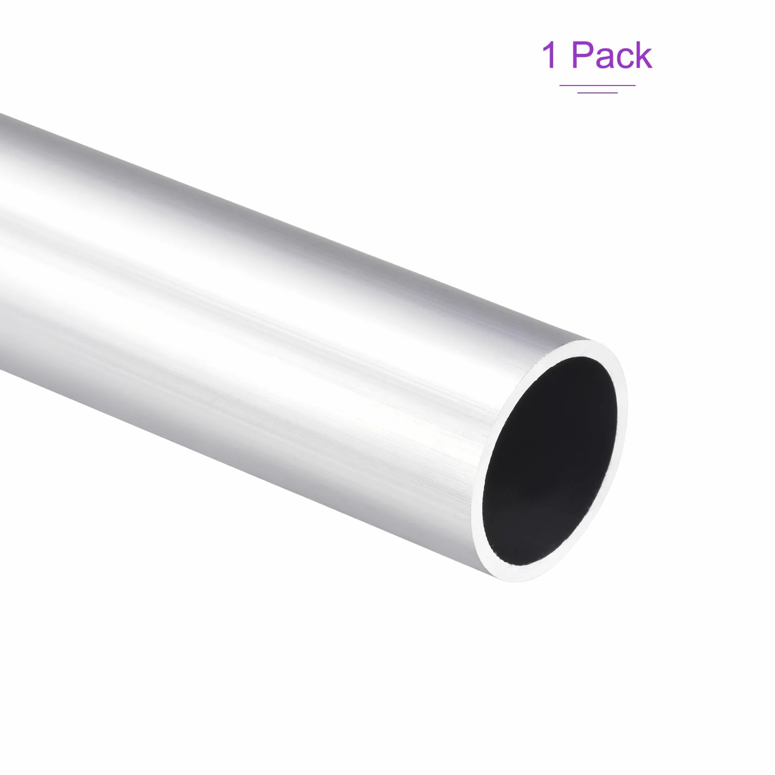 DMiotech (30 mm średnica zewnętrzna x 26 mm ID) 6063 aluminiowa okrągła rura o długości 300 mm przemysłowe metalowe rury do budowy ram maszyn projekty DIY