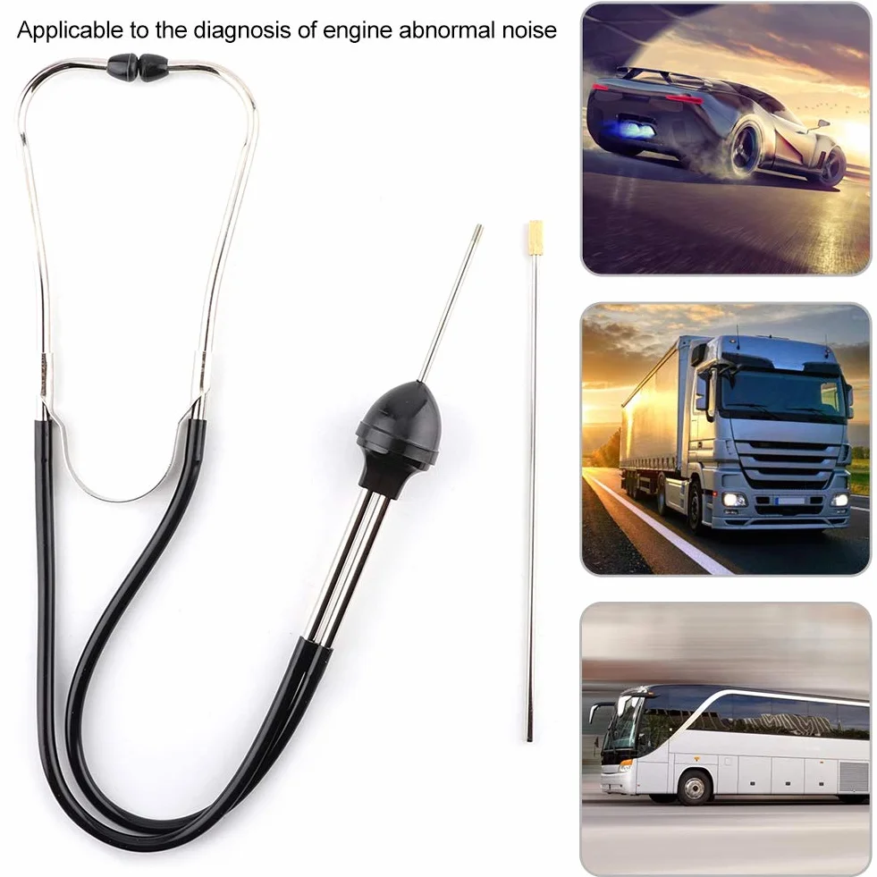 Stetoskop Auto Cylinder mechaniczny Narzędzie diagnostyczne silnika samochodu