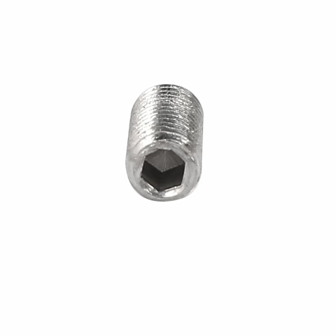 Sourcingmap M3 x 8 mm 304 stal nierdzewna sprężyna z gniazdem sześciokątnym zestaw śrub 10 szt