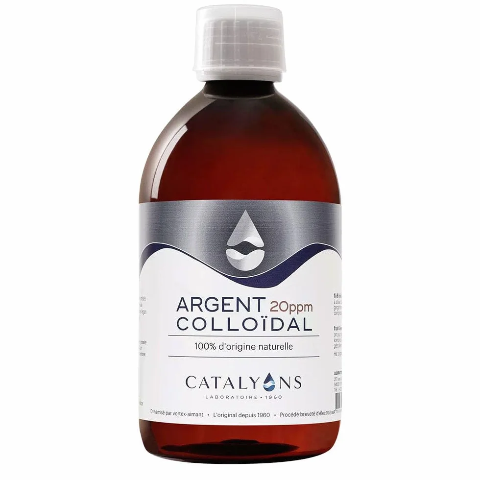CATALYONS Srebro koloidalne 20 ppm 500Ml