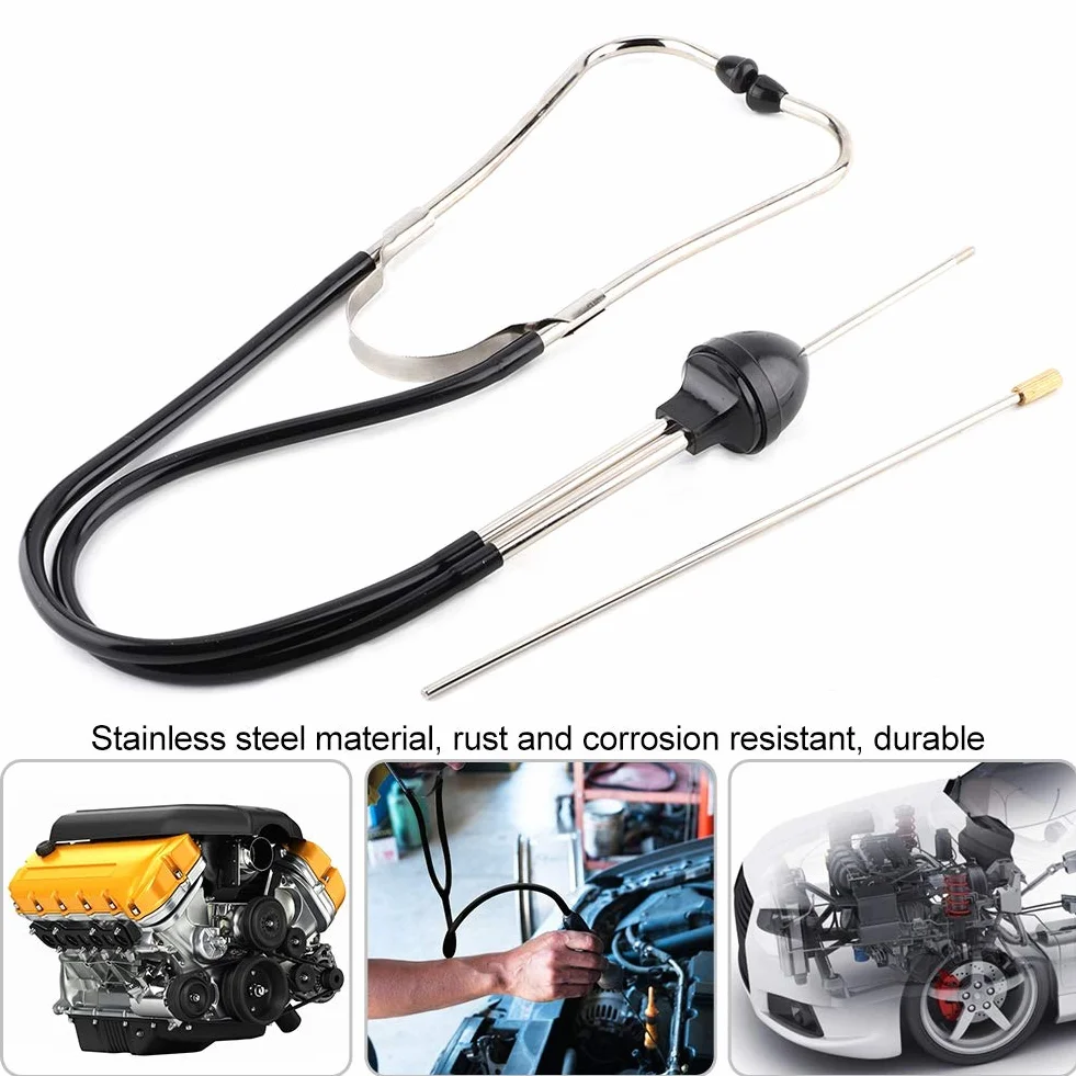 Stetoskop Auto Cylinder mechaniczny Narzędzie diagnostyczne silnika samochodu