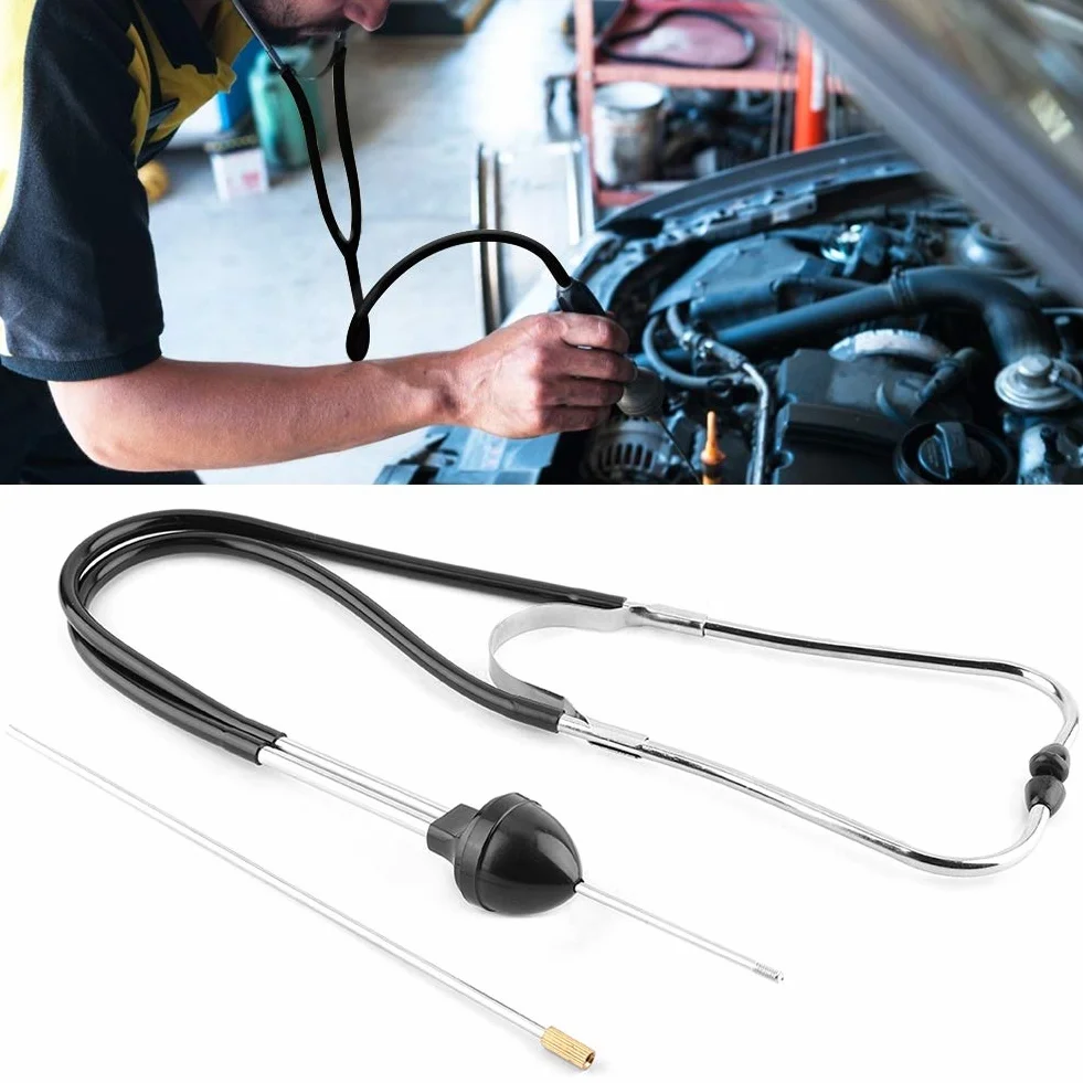 Stetoskop Auto Cylinder mechaniczny Narzędzie diagnostyczne silnika samochodu