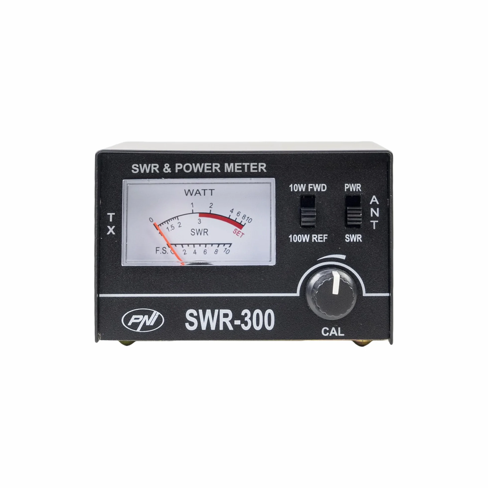 Reflektometr PNI SWR-300 PWR-SWR miernik do pomiaru SWR anten radiowych w zakresie częstotliwości 26-30 MHz i mocy stacji radiowych CB