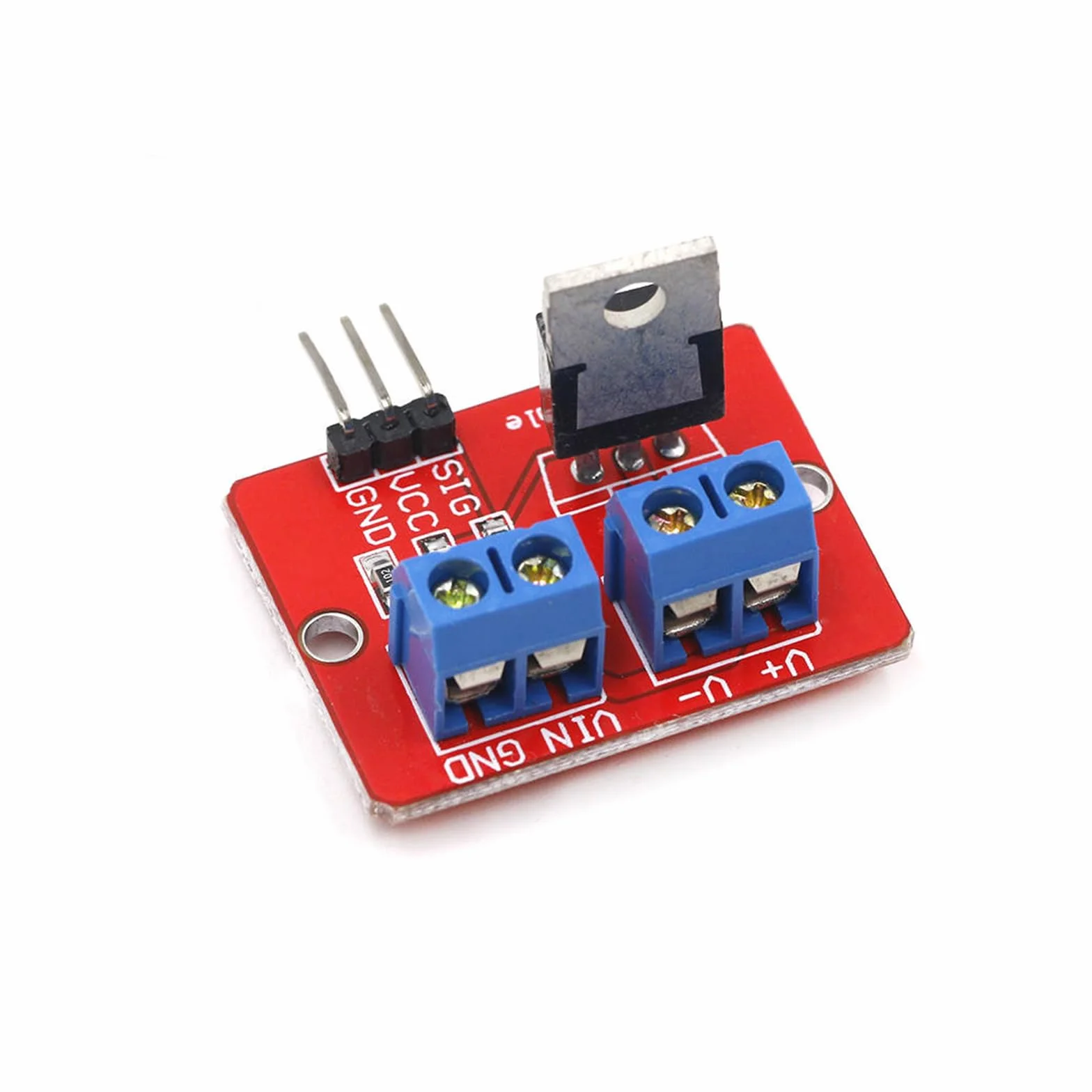 Moduł sterownika MOSFET 3,3 V/5 V MOSFET moduł sterownika PWM płyty sterownika LED wyjście 0-24 V napęd przyciskowy