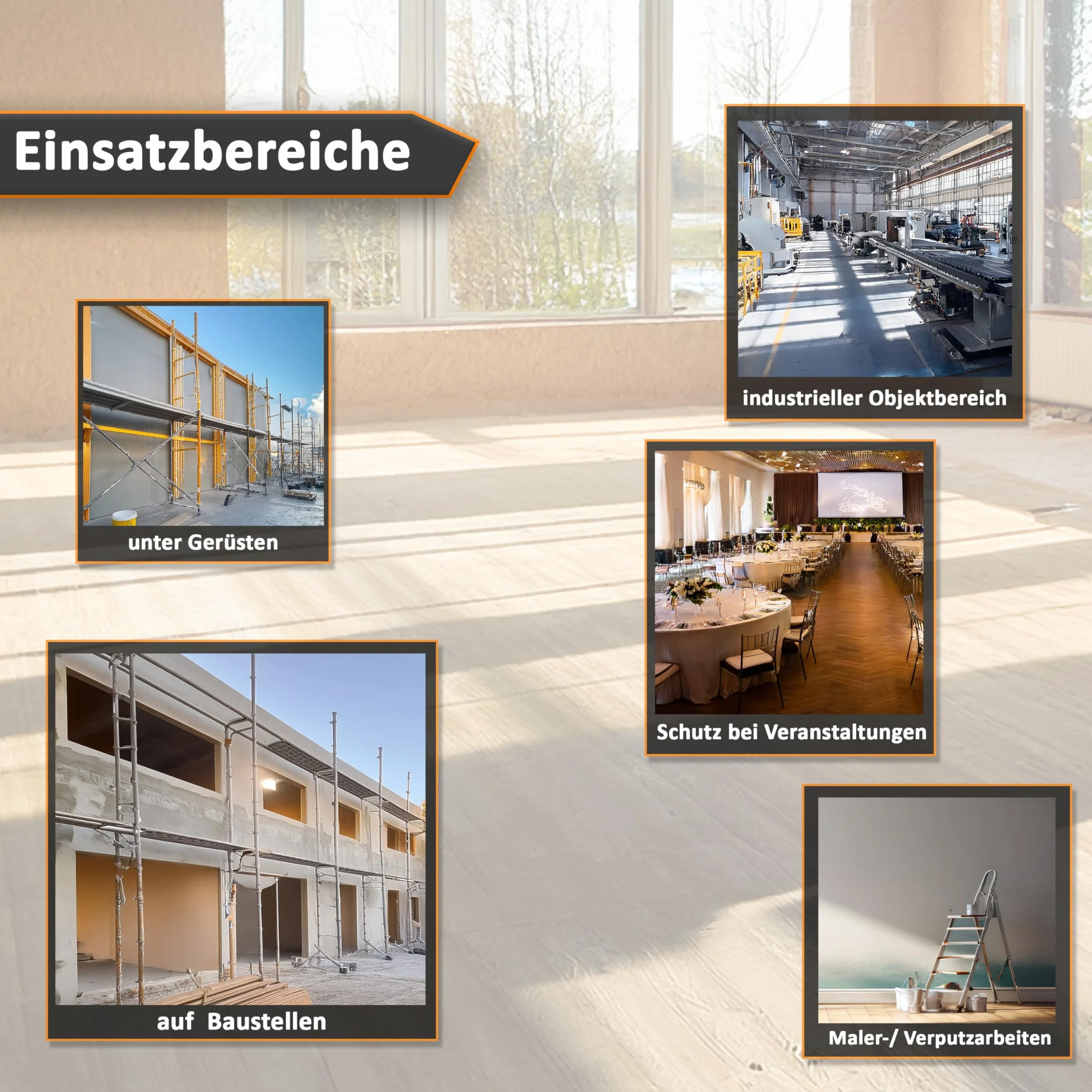 uficell® Papier do kartonów mlecznych Basic 220 g/m² 1,30 m x 58 lfm 75 m²