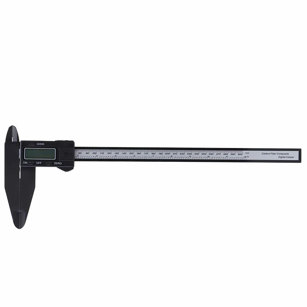 150 Mm 300 Mm Cyfrowa Suwmiarka Elektroniczna Linijka Węglowa z Narzędziem Pomiarowym w Kształcie Litery L 300 Mm Suwmiarka Elektroniczna Suwmiarki Narzędzia Pomiarowe Suwmiarka