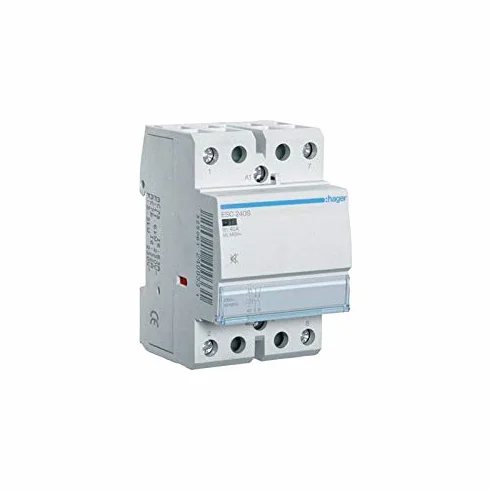 Hager ERC240S Stycznik Ręczny, 40A, 2NA, 230V