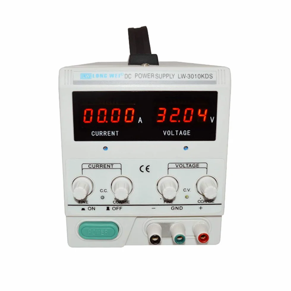 Zasilacz laboratoryjny LW-3010KDS 30V 10A cyfrowy DC