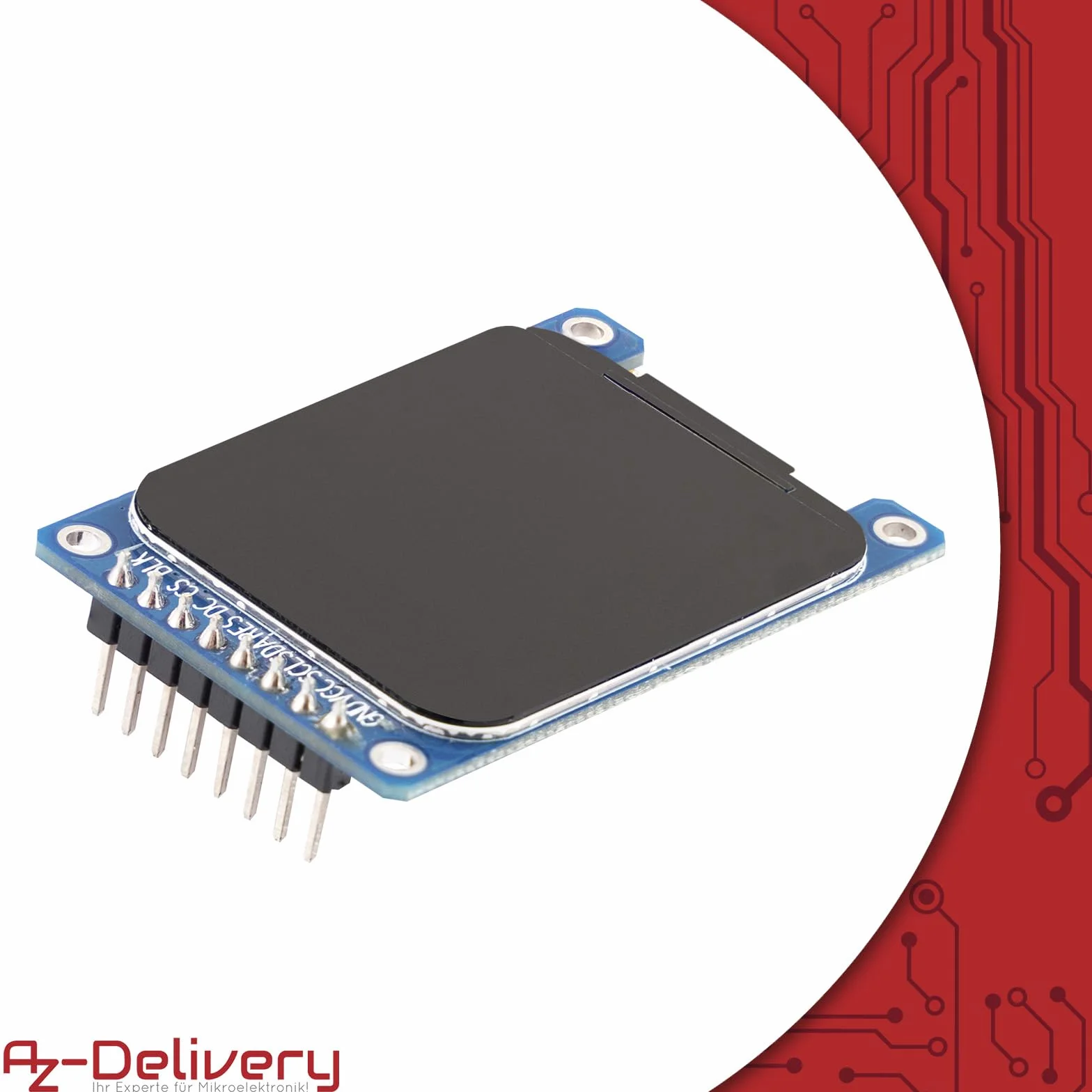 AZDelivery 3 x 1,69-calowy wyświetlacz TFT 240 x 280 ST7789V2 SPI