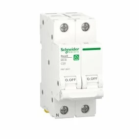 Schneider Electric RESI9 1P+N 20A C 230V 6000A
