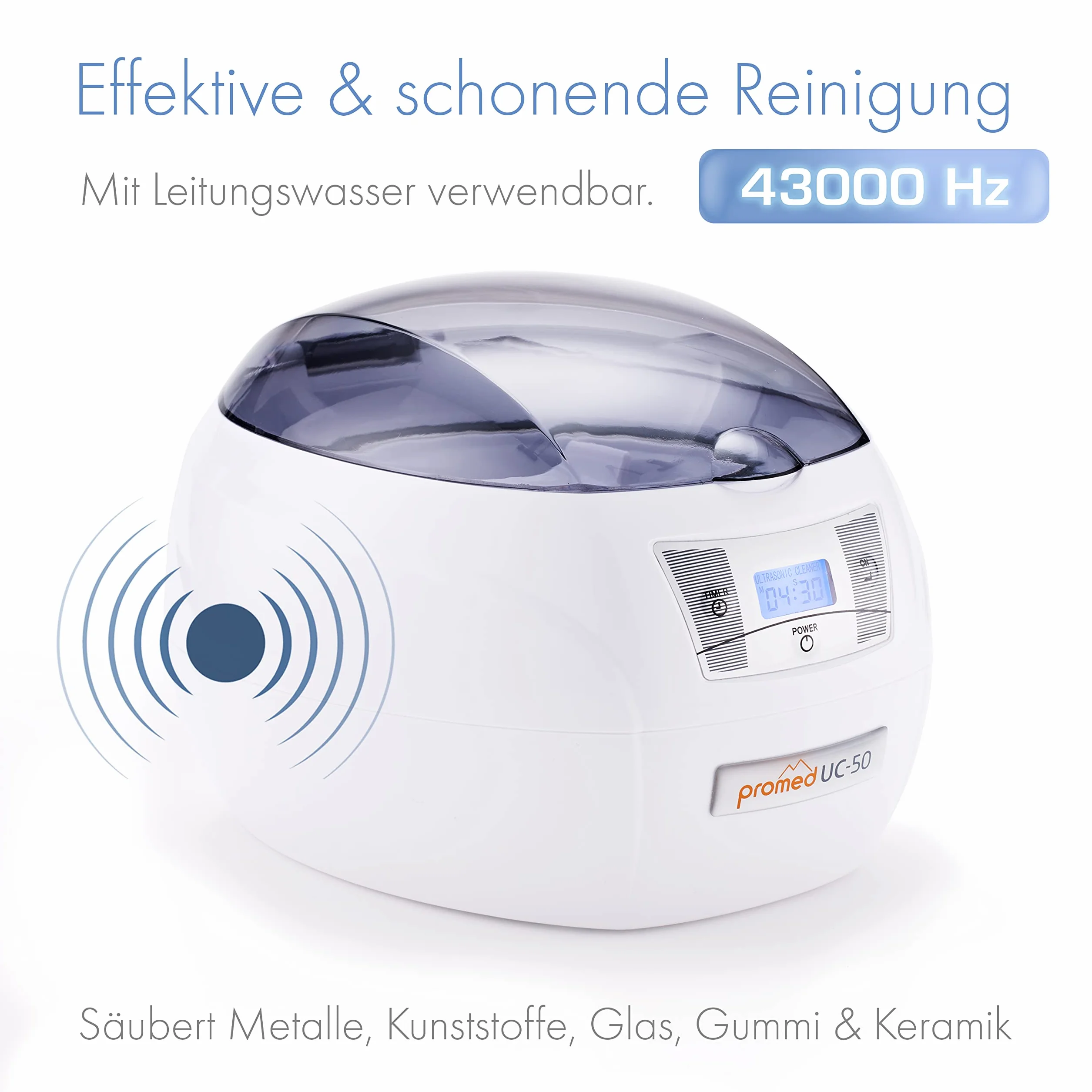 Promed UC-50 myjka ultradźwiękowa