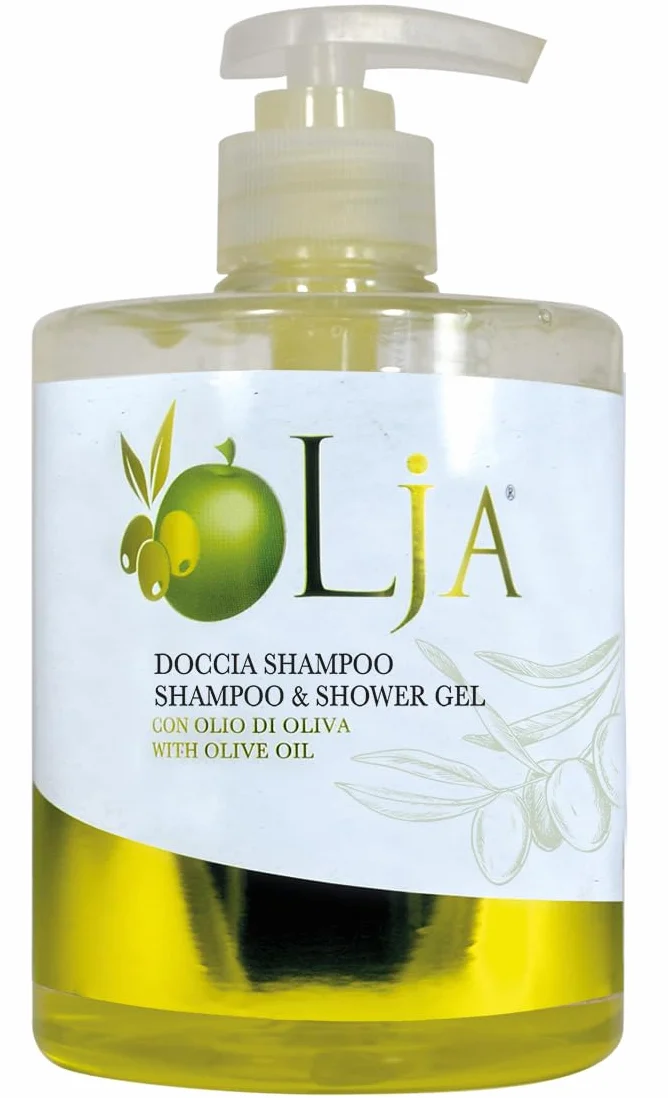 Lja OLJDS500F butelki 500 ml 12 sztuk prysznic szampon