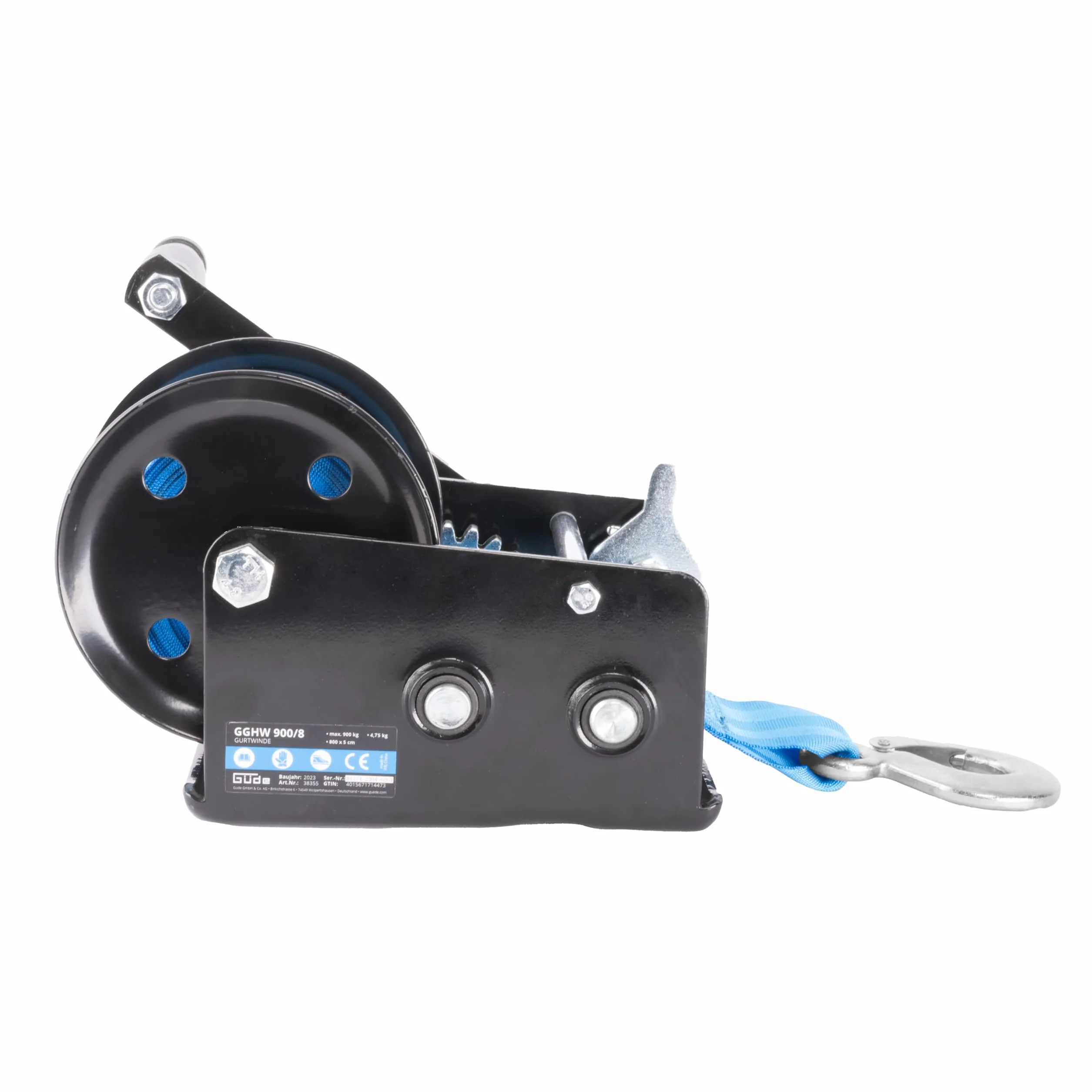 Güde Wciągarka GGHW 900/8 900 kg 8 m 5 cm