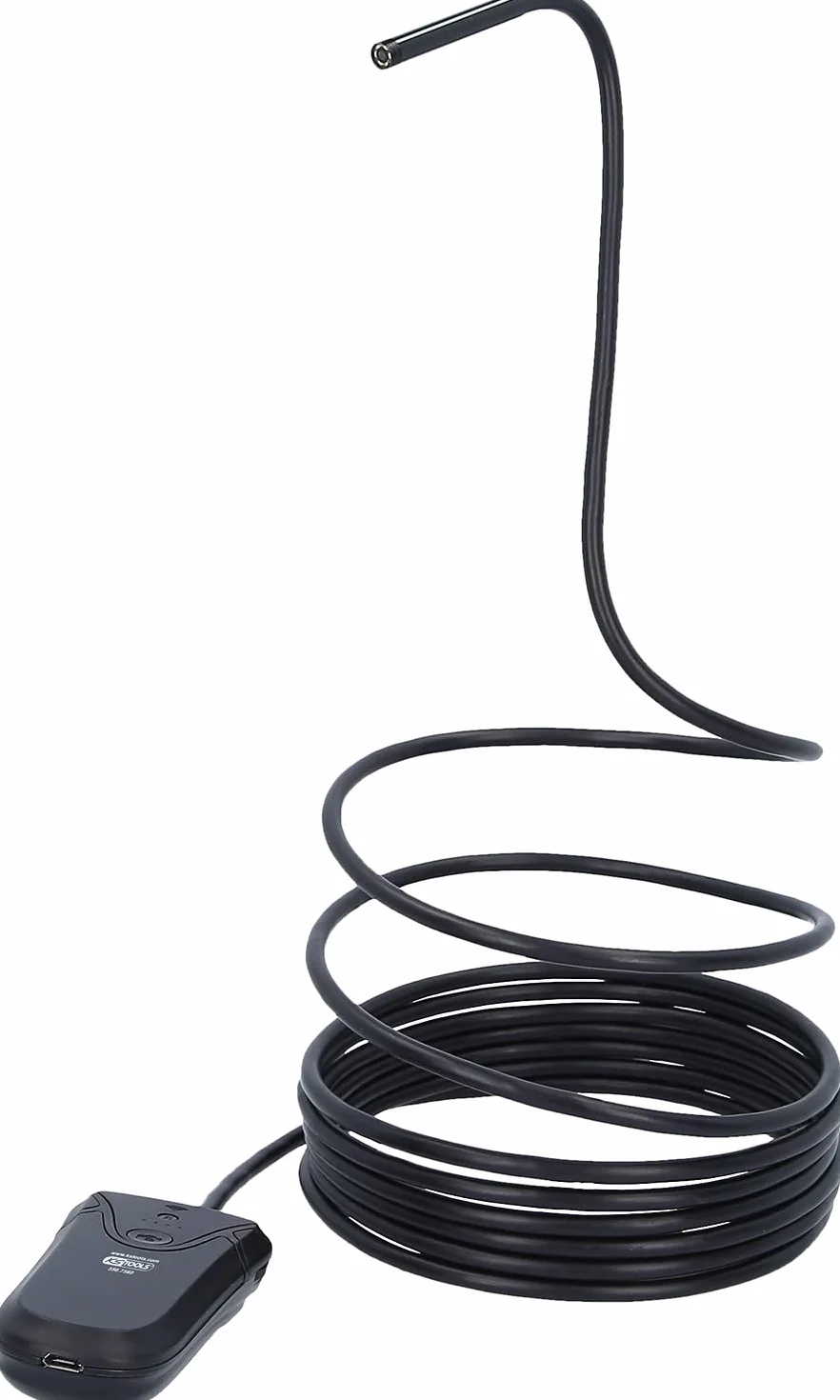KS Tools 550.7560 Zestaw wideoskop wi-fi Ø 5,5 mm 0° sonda z kamerą przednią HD, 5-szt
