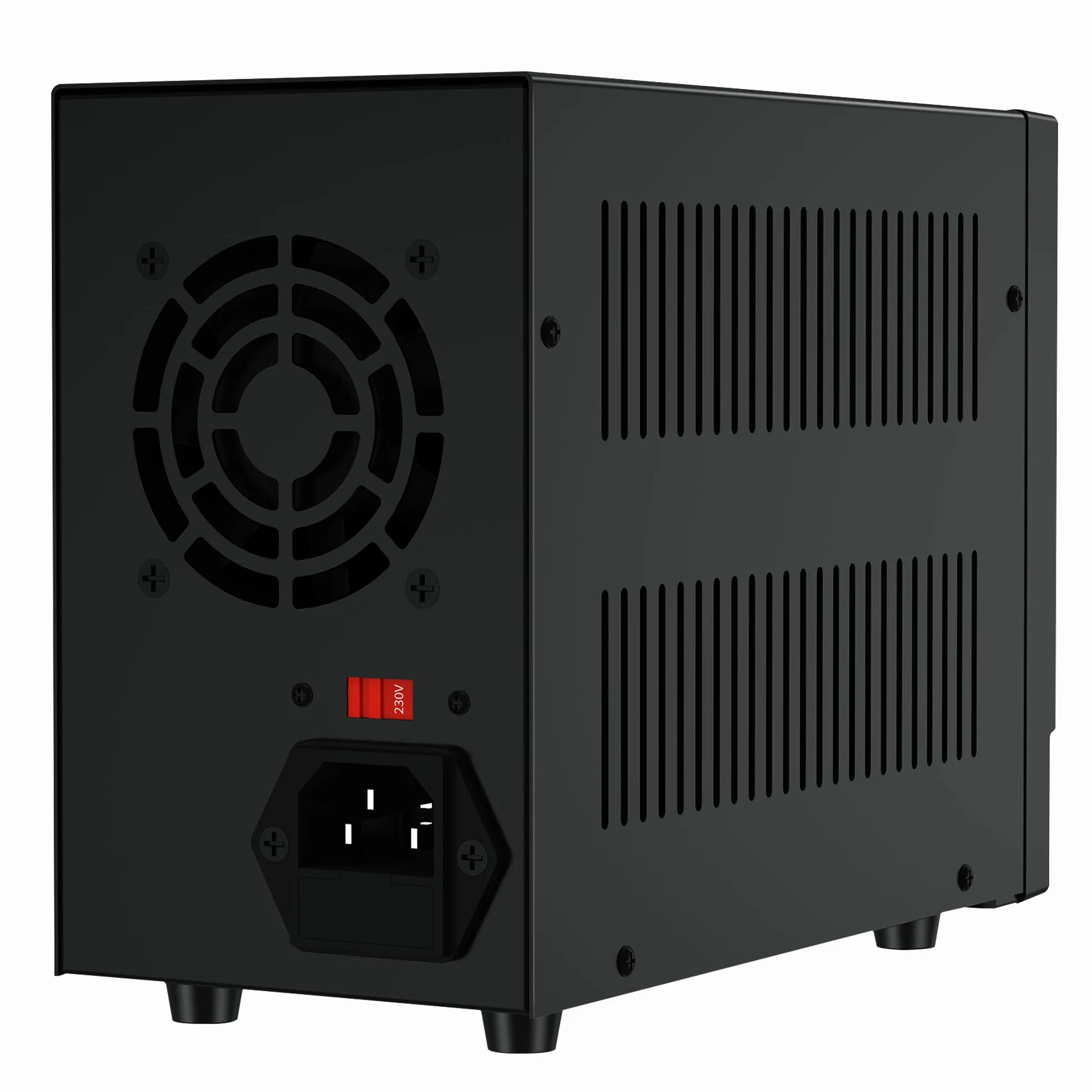 Zasilacz laboratoryjny regulowany 30V 5A DC z USB-A/Type C, precyzyjny wyświetlacz LED