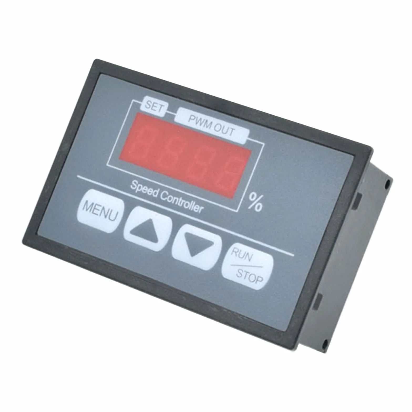 Aideepen PWM DC regulator prędkości obrotowej silnika DC 6-60 V 12 V 24 V 36 V 48 V 30 A prędkość, regulowany bezstopniowy regulator z powolną regulacją start/zatrzymania