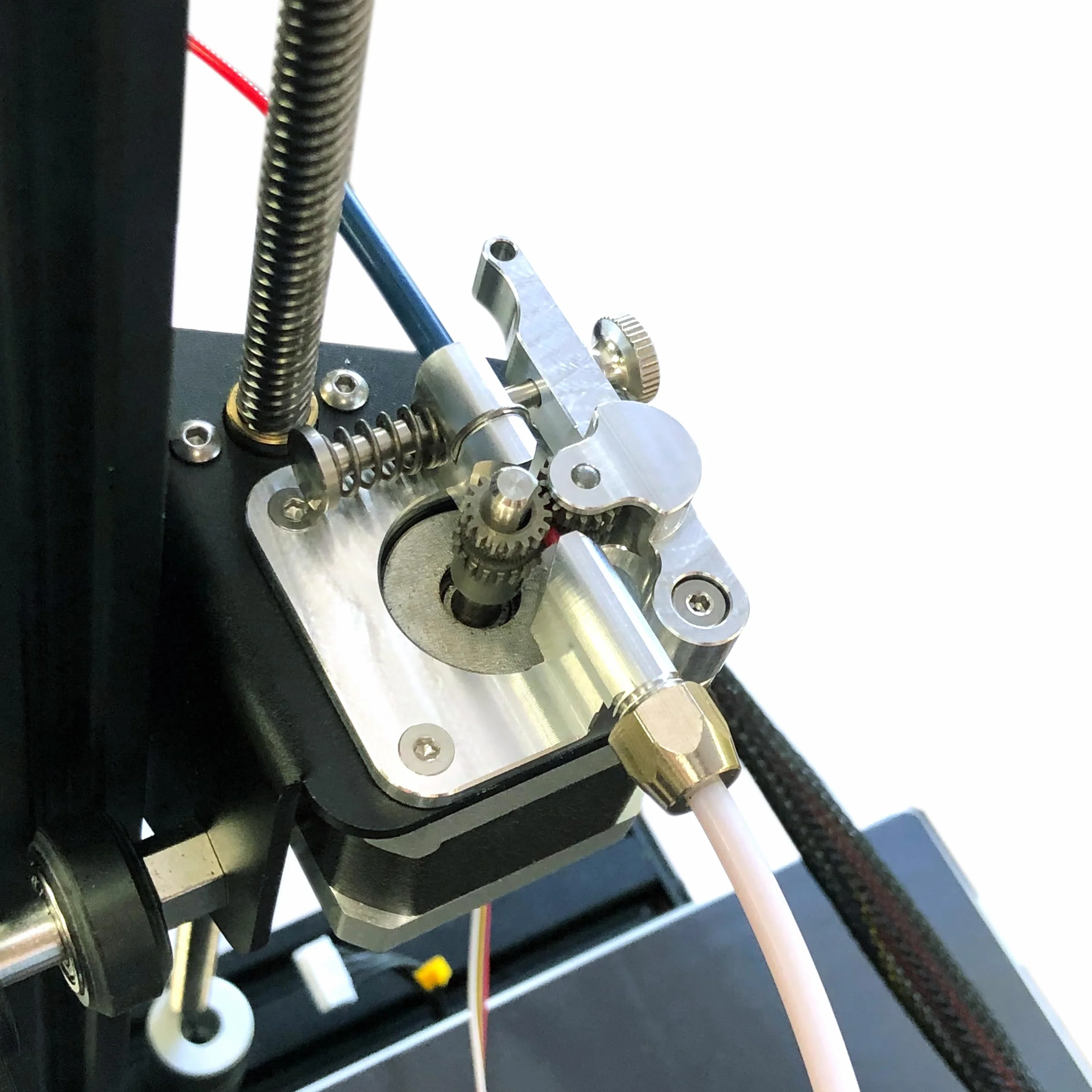 Micro Swiss Bowden Dual Gear wytłaczarka kompatybilna z Creality Ender CR10 CR-10 Pro CR-10S CR6-SE Tornado