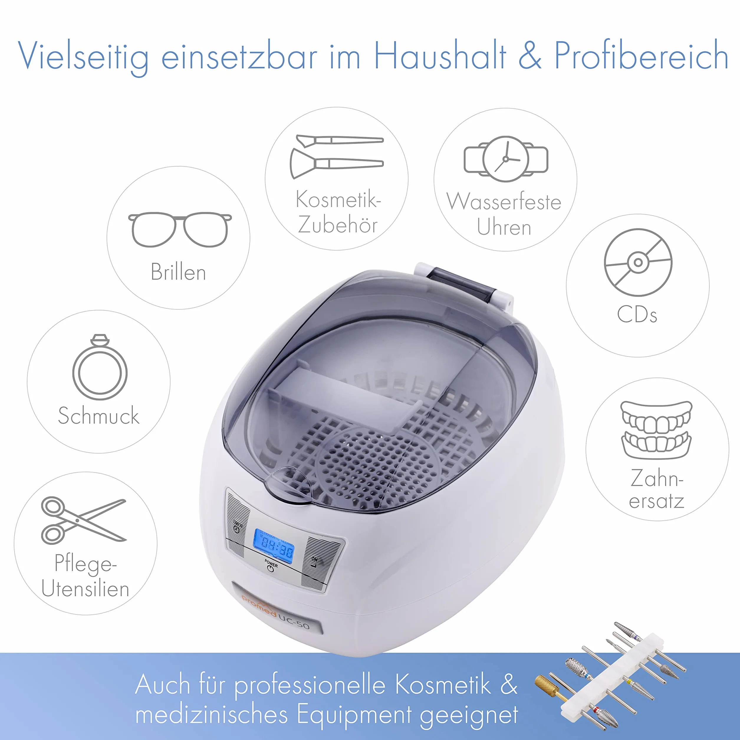 Promed UC-50 myjka ultradźwiękowa