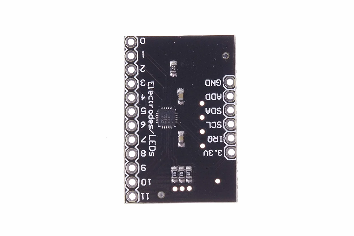 DollaTek 5 szt. MPR121 Breakout V12 pojemno?ciowy modu? czujnika zbli?eniowego