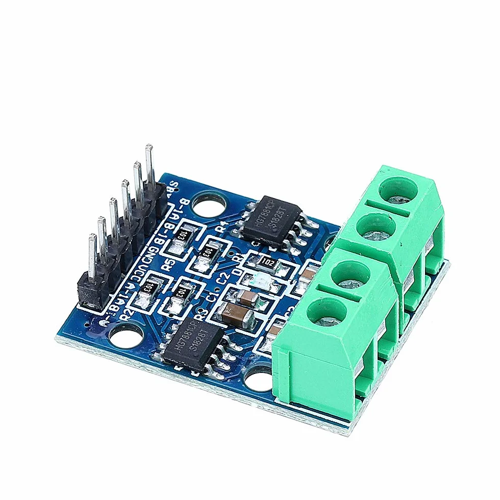 DollaTek Modu? sterownika silnika nap?dzanego silnikiem dwudrogowym do 2-kana?owego modu?u sterownika silnika Arduino