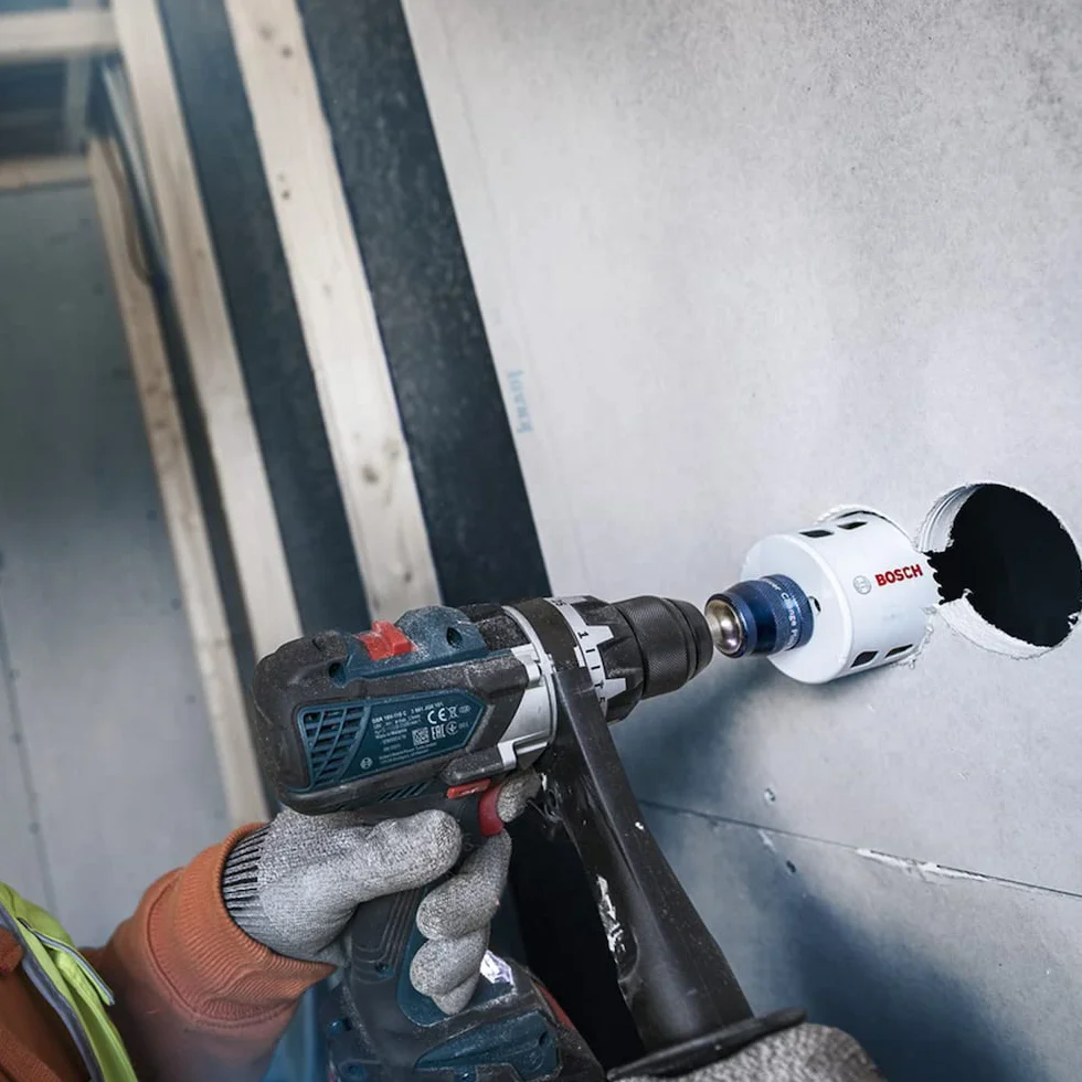 Bosch Professional Zestaw Otwornic Progressor 14-częściowy Ø 20-76 mm do Drewna i Metalu