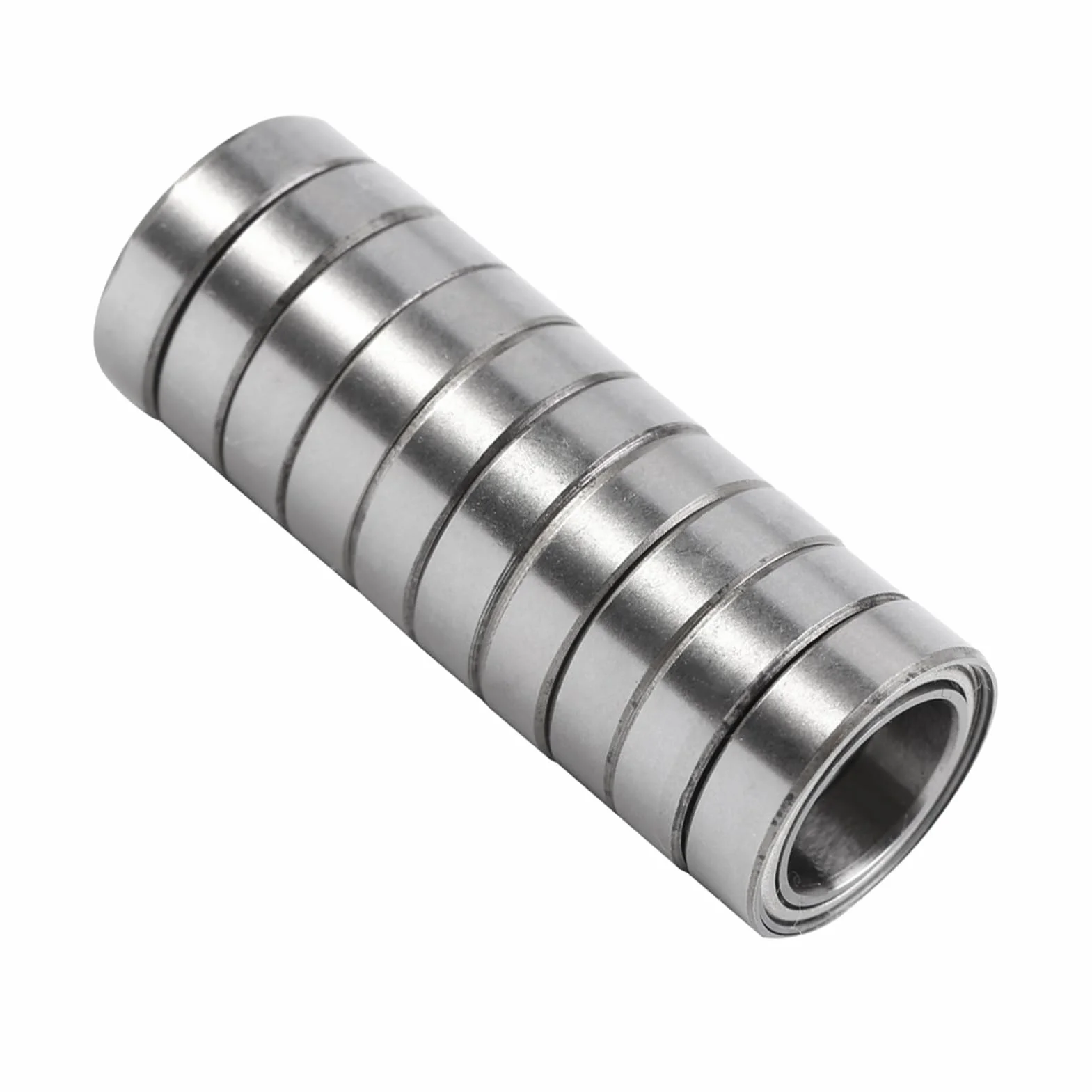 20 sztuk 6700ZZ Łożyska kulkowe o cienkiej sekcji, podwójnie ekranowane stalowe łożyska kulkowe 10x15x4mm do różnych projektów z ochroną przed zanieczyszczeniami