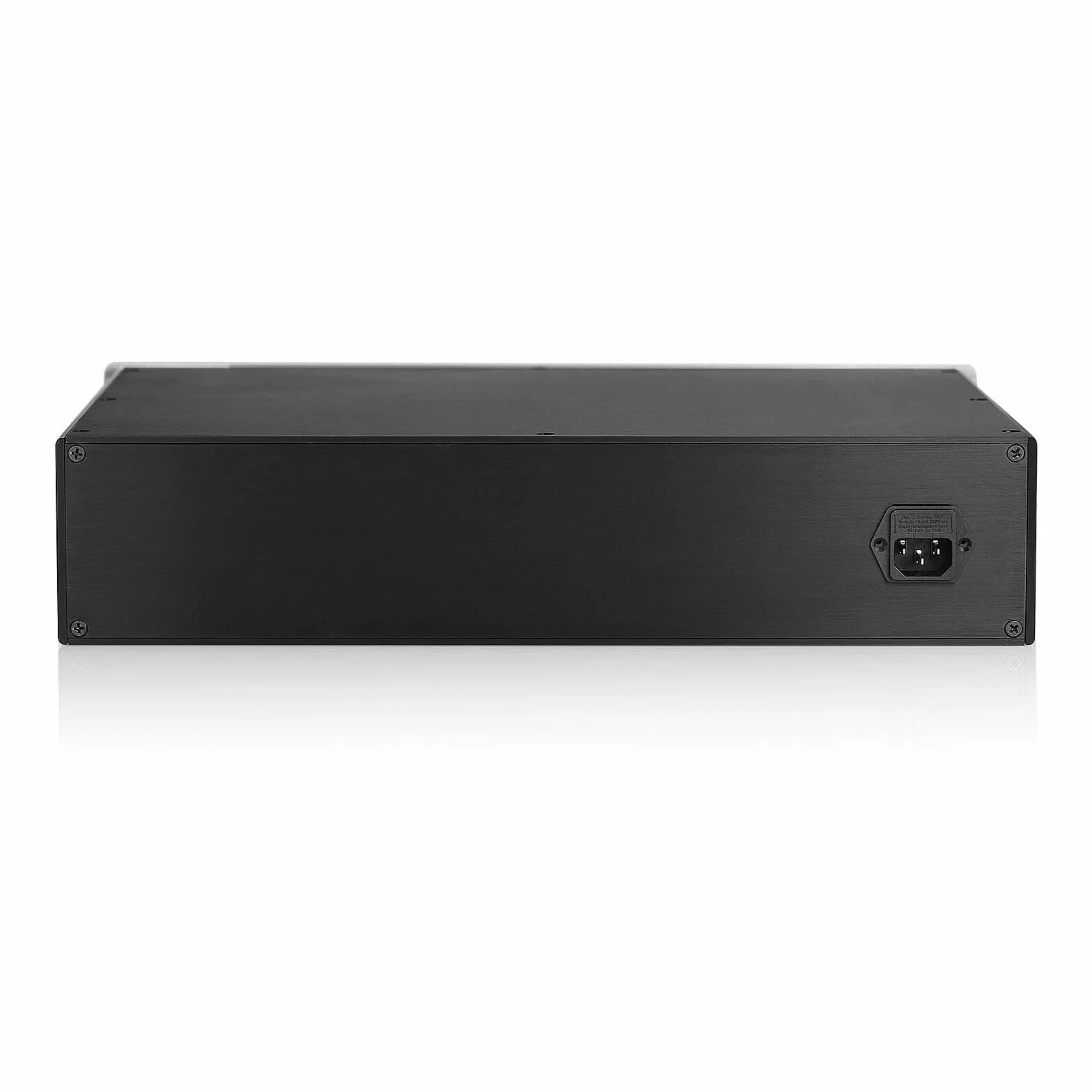 Aluminiowa obudowa Audio DAC przedwzmacniacz B430×T308×H92
