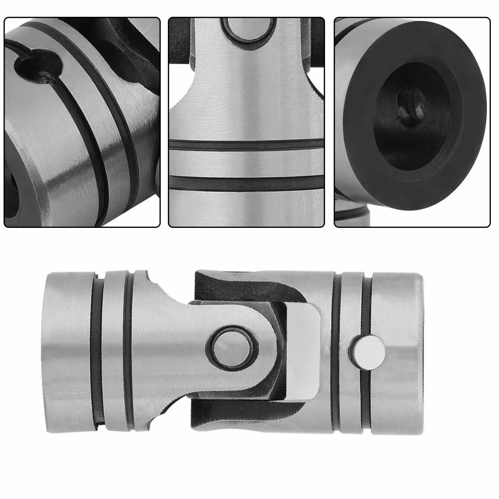 Przegub Uniwersalny ze Stali Nierdzewnej 16mm/20mm Zestaw do Samochodu DIY
