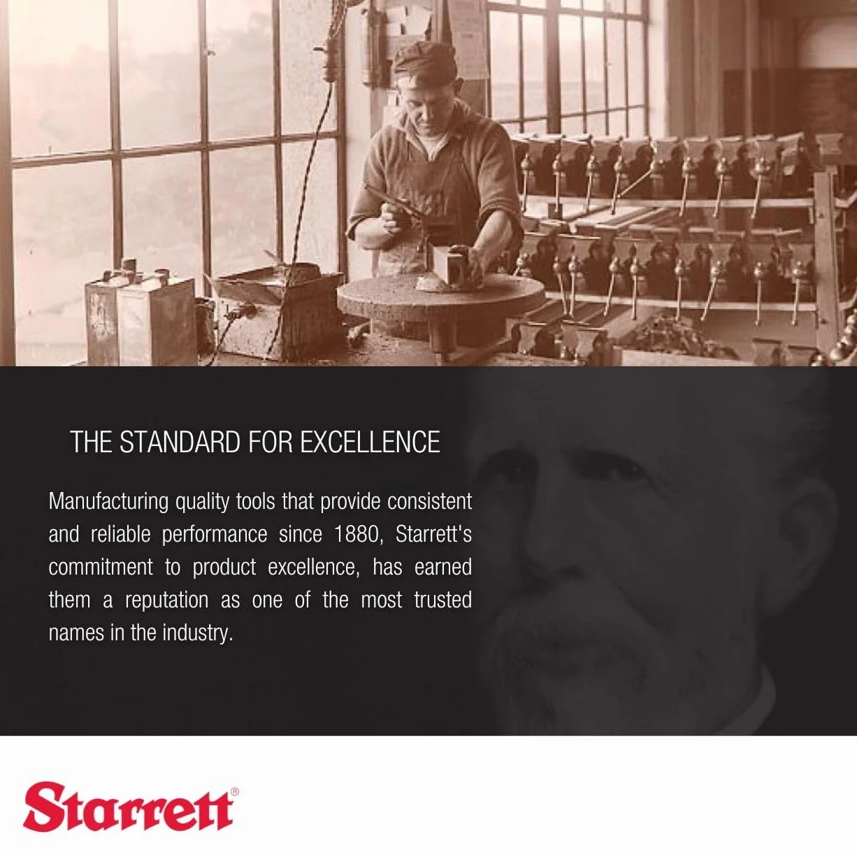 Starrett 270 Kliny Pomiarowe, Srebrny, 0,3-4 mm