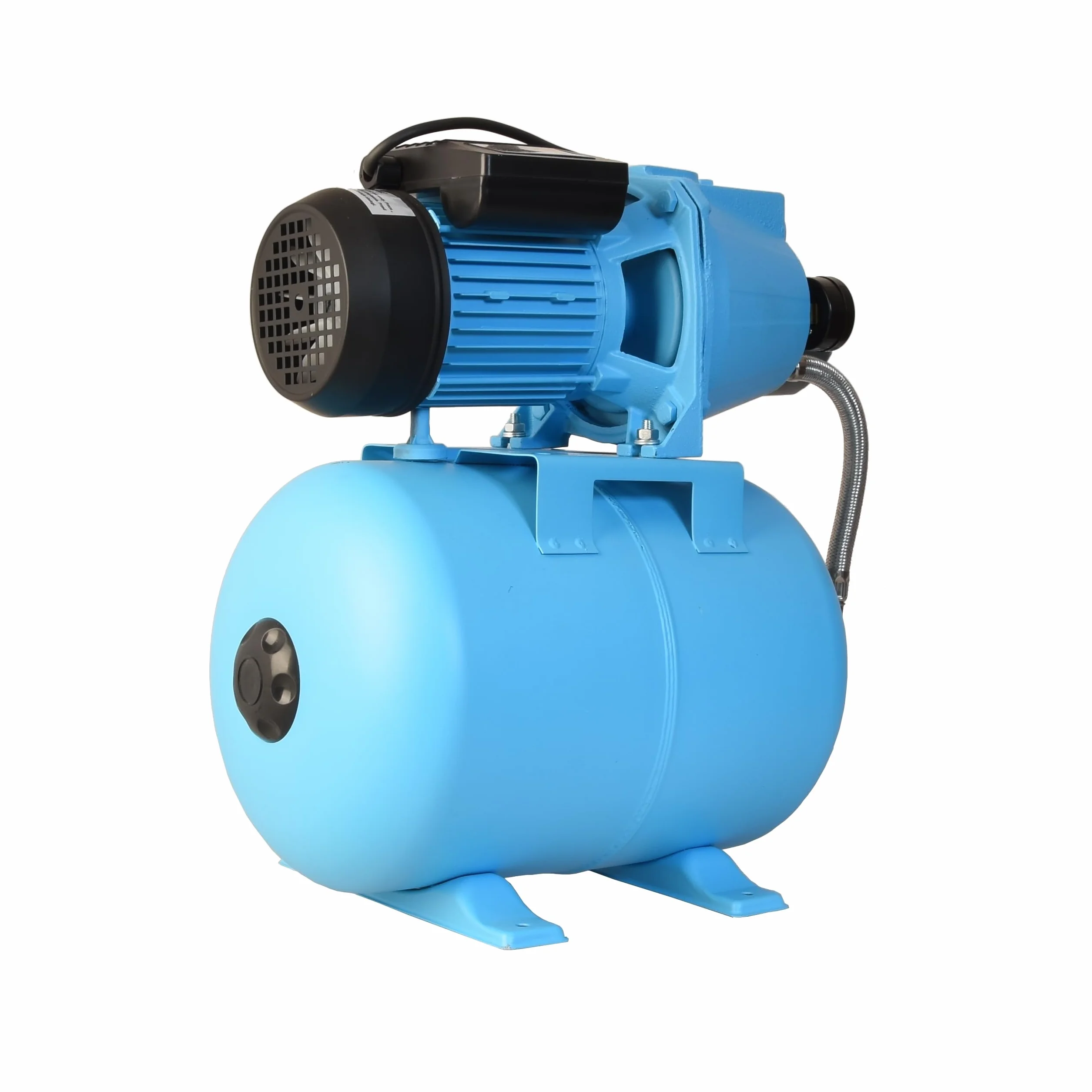 Hydrofor do Wody 24L ZESTAW HYDROFOROWY Pompa Hydroforowa SET 100S (750 W, 3000 l/h, max. podnoszenie 42 m) Zbiornik Przeponowy 24 Litry Osprzęt MOCNY WYDAJNY KOMPLETNY
