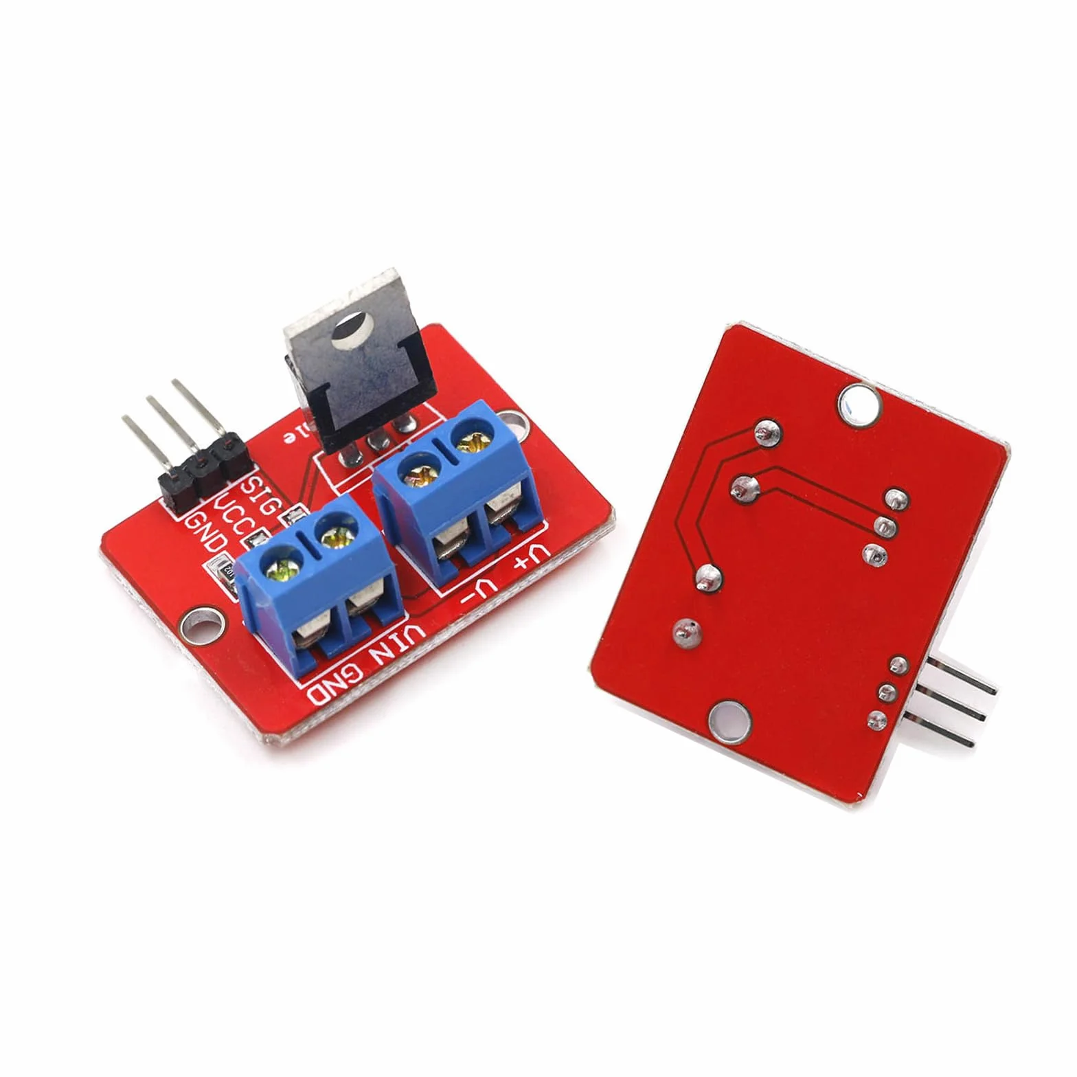 Moduł sterownika MOSFET 3,3 V/5 V MOSFET moduł sterownika PWM płyty sterownika LED wyjście 0-24 V napęd przyciskowy