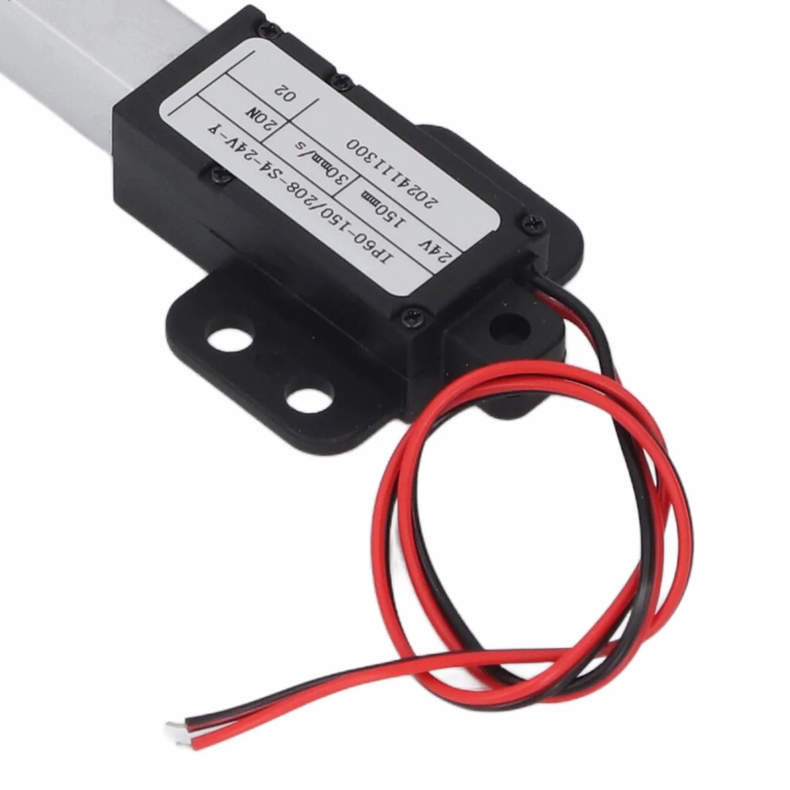 Elektryczny Siłownik Liniowy DC24V 150mm Skoku 20N 30mm/s Teleskopowy