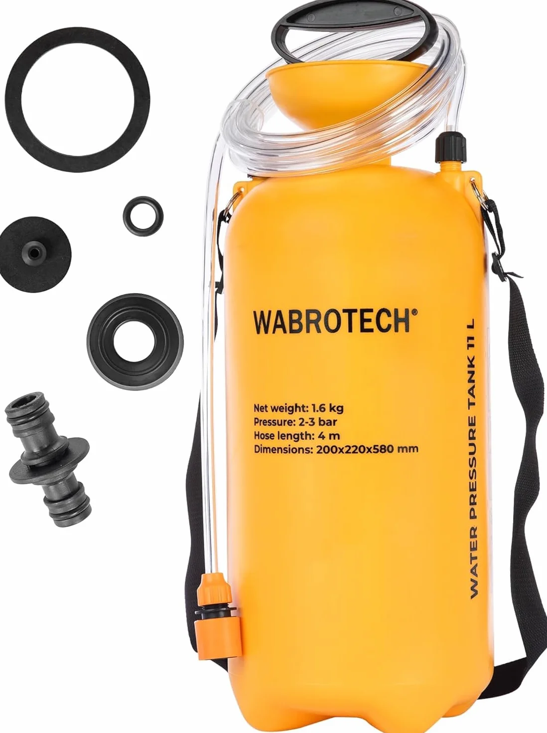 Hydronetka do Wiertnic Rdzeniowych 11 L Zbiornik Ciśnieniowy 3 Bary Tworzywa Sztucznego