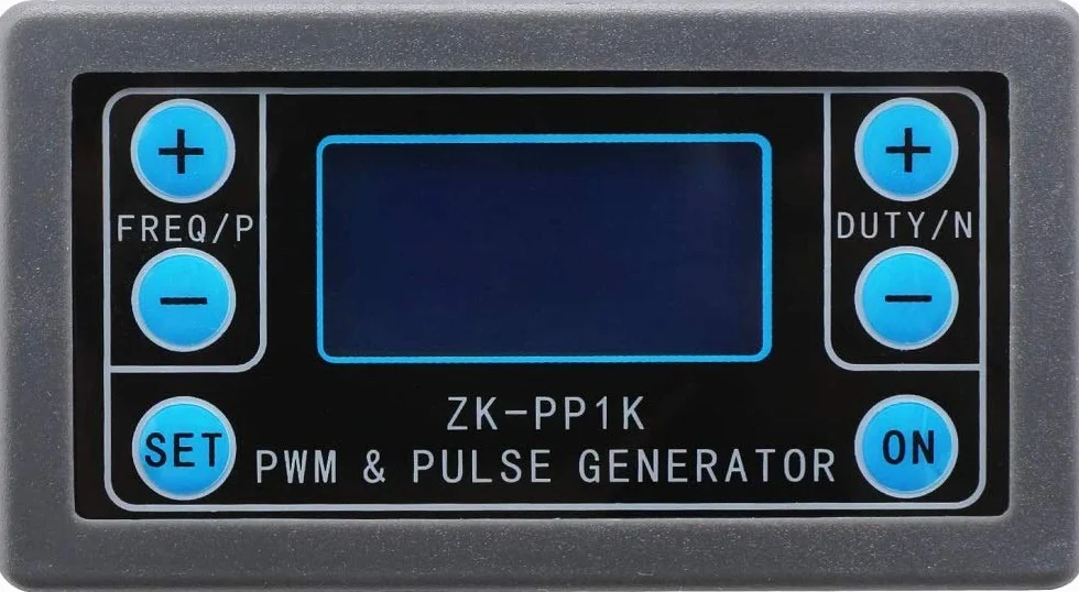 DollaTek PWM Generator sygna?u 1Hz ~ 150 kHz generator dwumilowy regulowany generator cz?stotliwo?ci pulsu Wspó?czynnik cz?stotliwo?ci t?tna prostok?tny modu? fali kwadratowej z etui