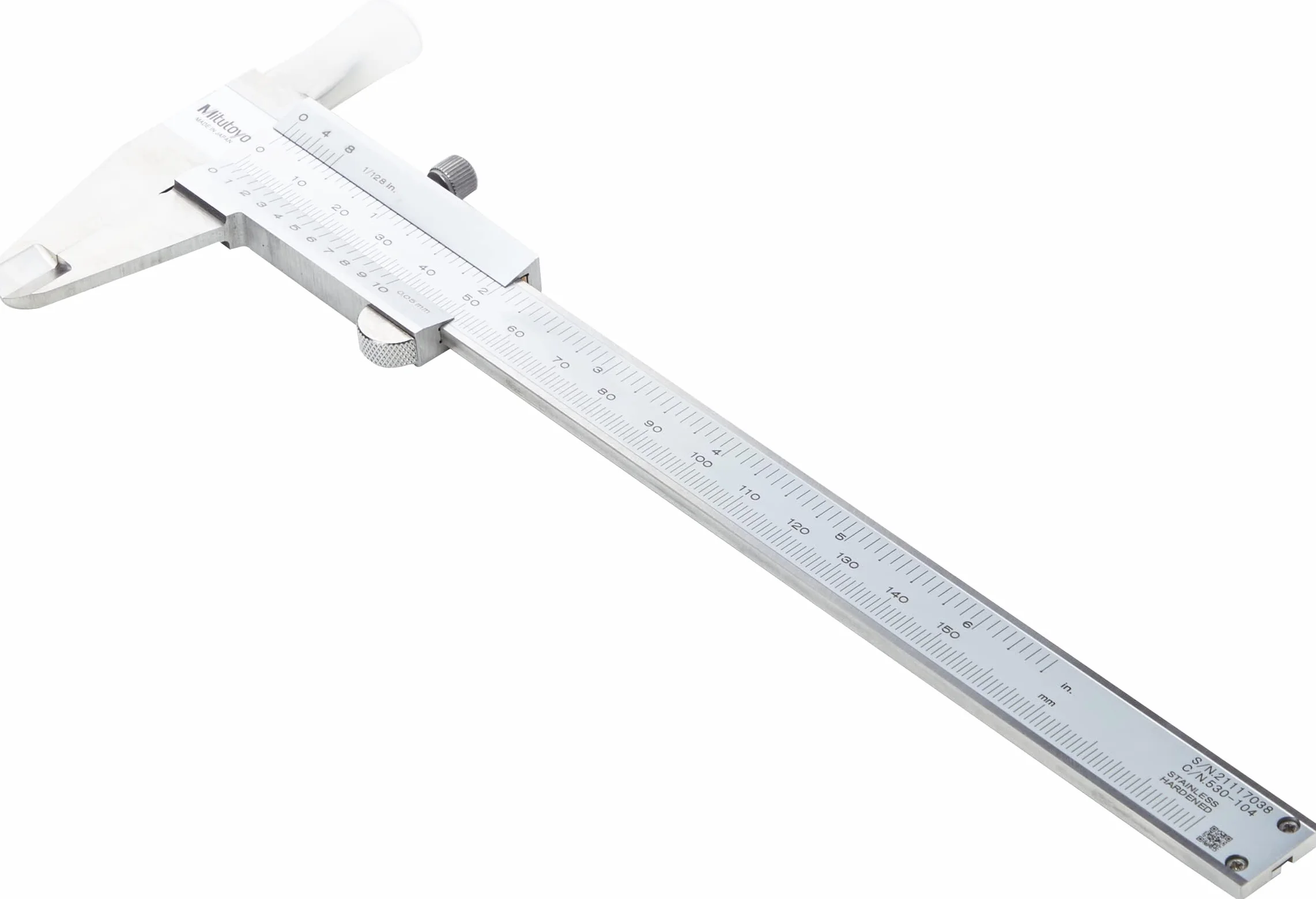 Mitutoyo MIT530-101 suwmiarka noniuszowa, zakres 0 mm-150 mm