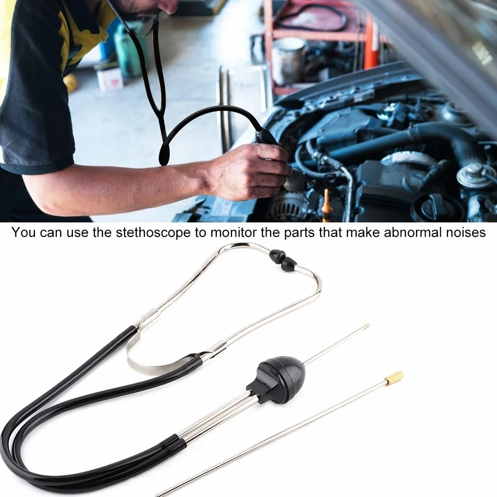 Stetoskop Auto Cylinder mechaniczny Narzędzie diagnostyczne silnika samochodu