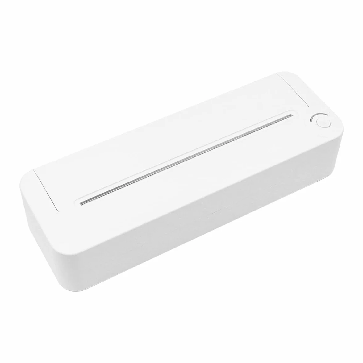 Biała drukarka termiczna bezprzewodowa przenośna drukarka dla Androida i iOS do papieru termicznego A4/4/3/2