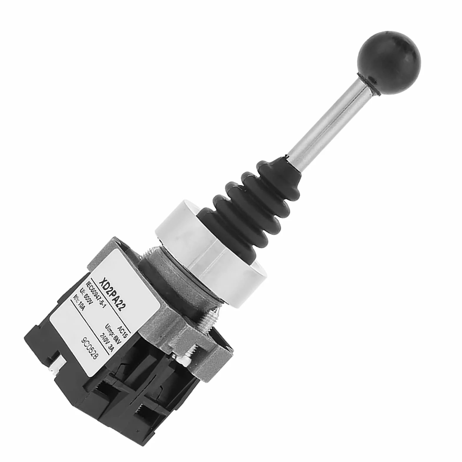 Przełącznik Krzyżowy Joystick 2-pozycyjny Xd2Pa22Cr Sprężyna Powrotna Chwilowy