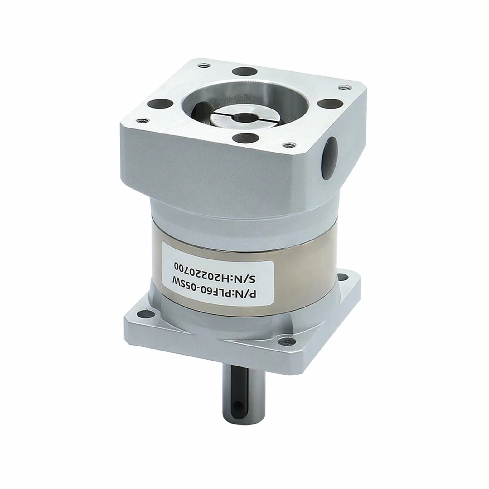 PLF60 precyzyjny reduktor przekładni planetarnej do Nema23 57 8mm silnik krokowy Nema24 60ST 14mm 400W serwo CNC 4:1