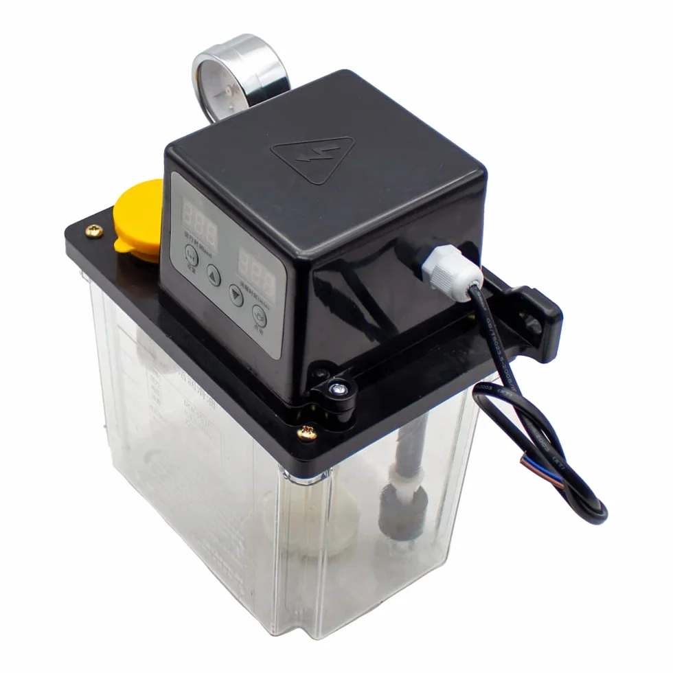 Automatyczna pompa smarująca 220 V elektromagnetyczna pompa olejowa 2L
