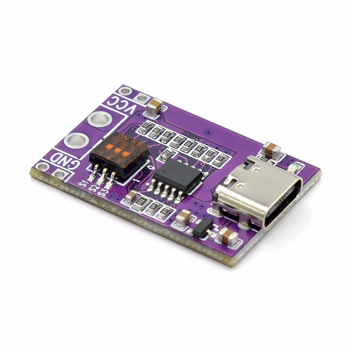 Hailege 3 szt. PD/QC/AFC szybkie ładowanie Decoy Trigger Board USB C 5-20 V stałe napięcie