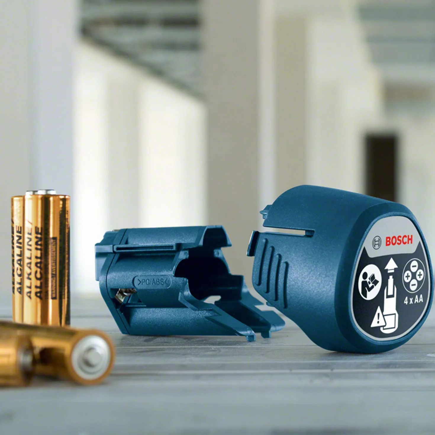 Bosch Professional Termometr na podczerwień GIS 1000 C (funkcja aplikacji, zakres temperatury: –40°C do 1000°C, 4 baterie AA, opakowanie kartonowe)